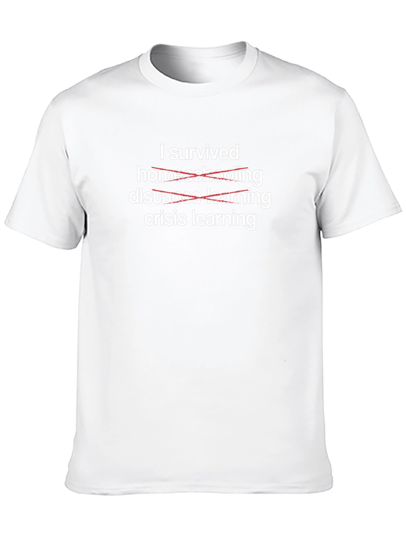 I Survived Crisis Learning T-Shirt
