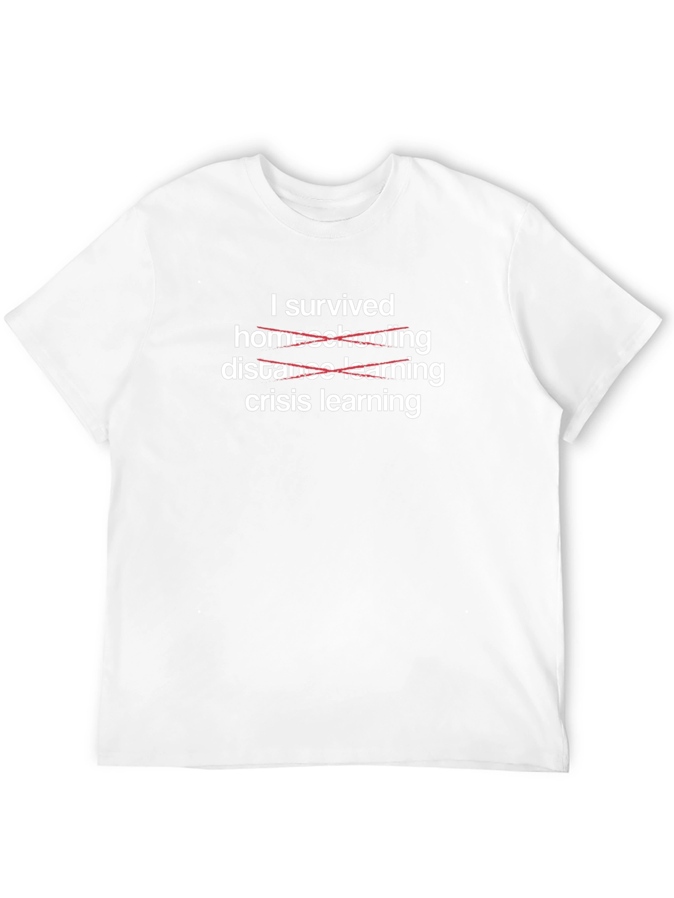 I Survived Crisis Learning T-Shirt