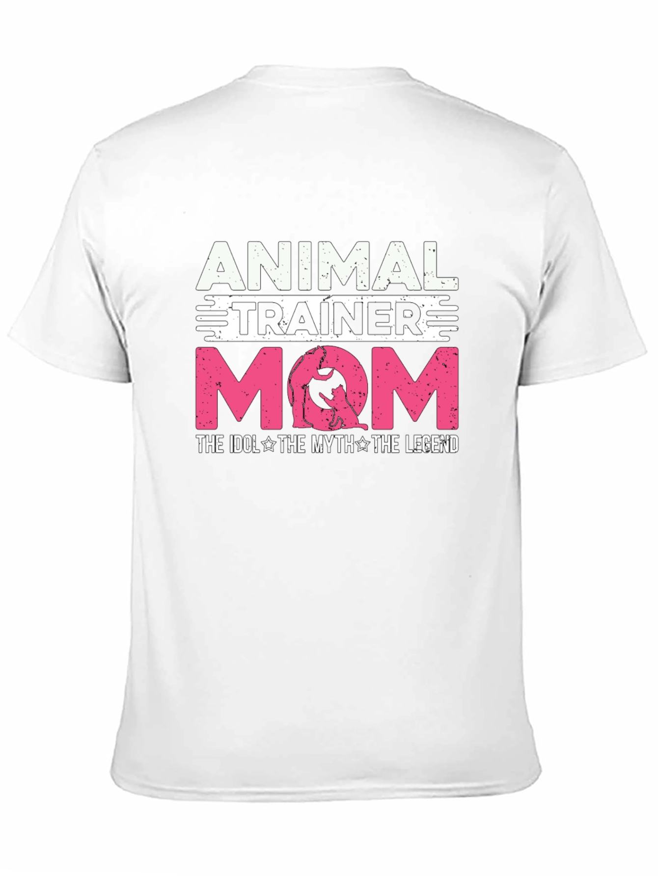 Animal Trainer Mom T-Shirt - Ideal Gift