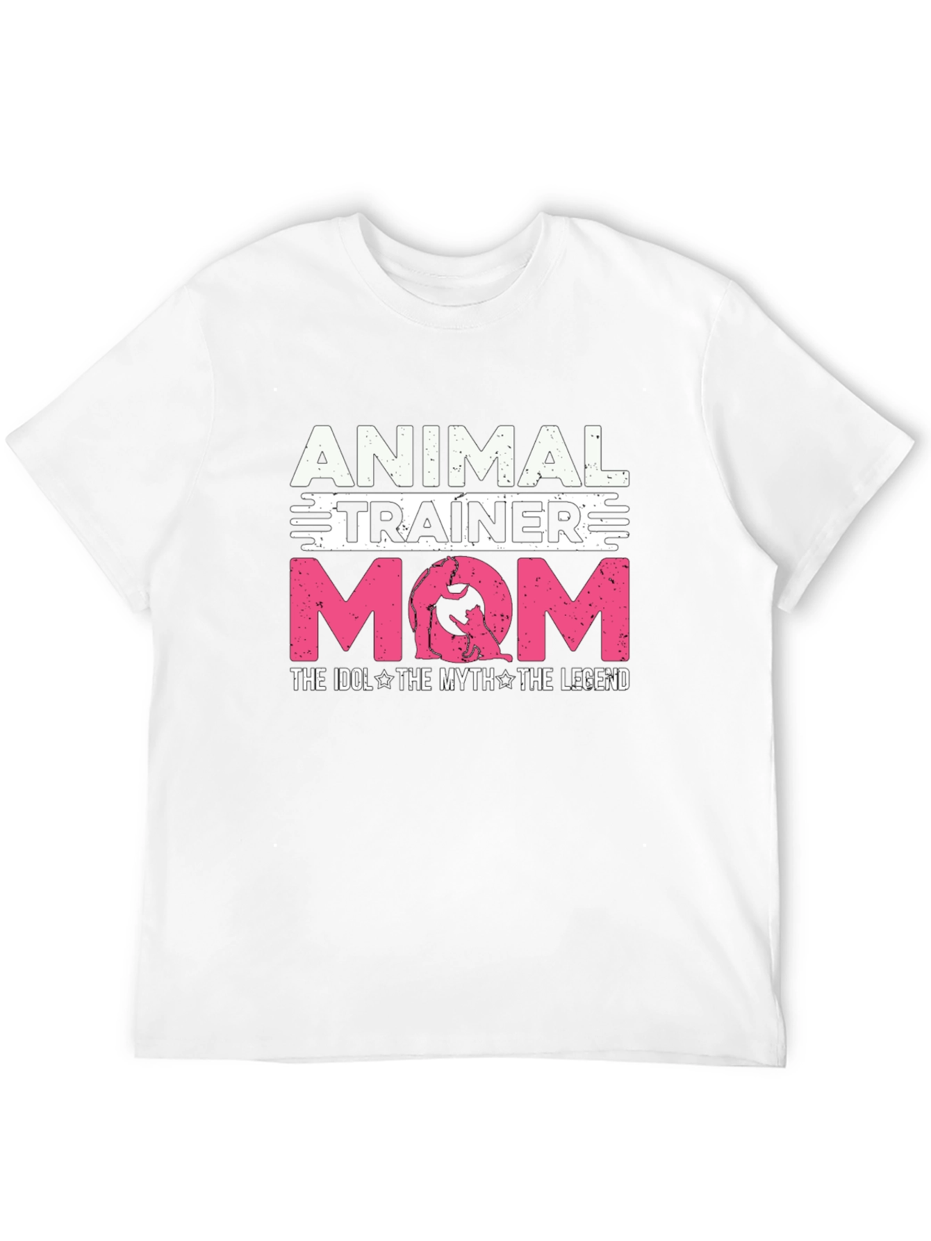 Animal Trainer Mom T-Shirt - Ideal Gift