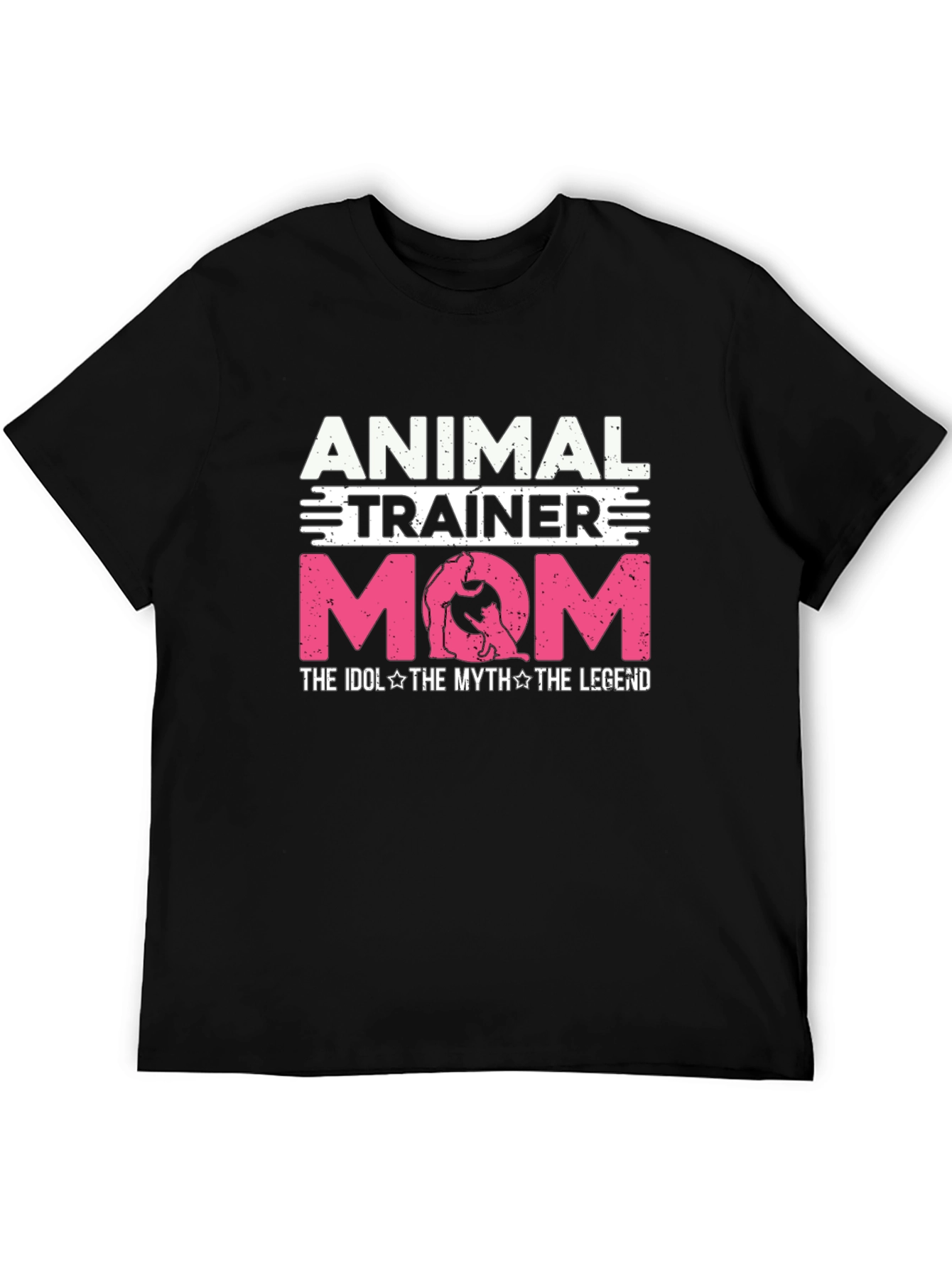 Animal Trainer Mom T-Shirt - Ideal Gift