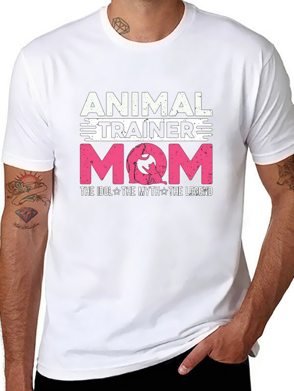 Animal Trainer Mom T-Shirt - Ideal Gift
