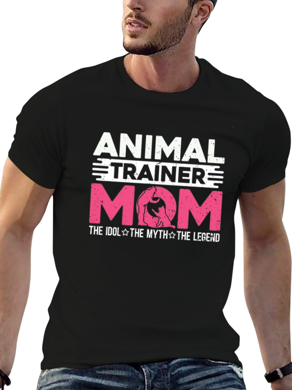 Animal Trainer Mom T-Shirt - Ideal Gift