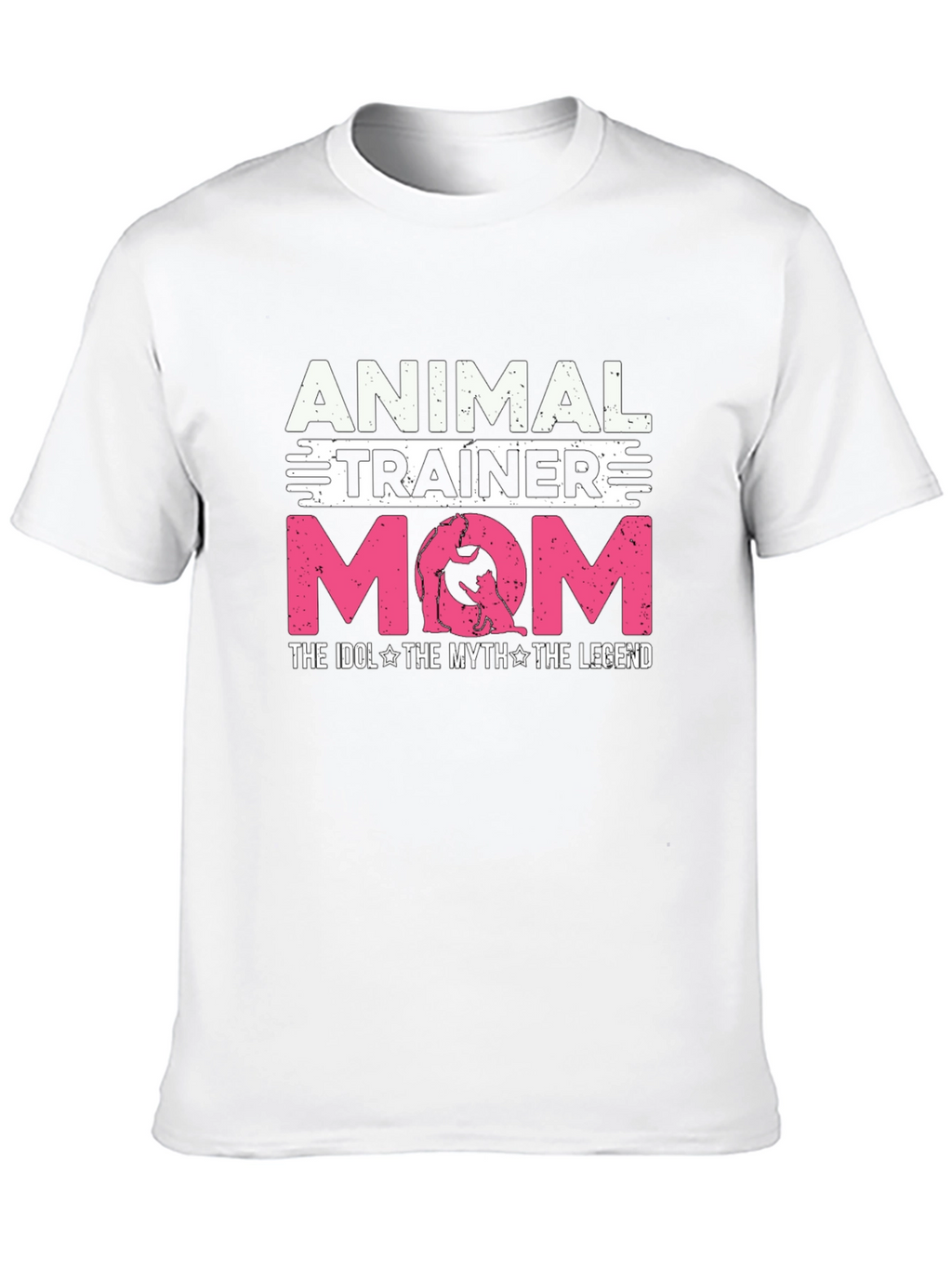 Animal Trainer Mom T-Shirt - Ideal Gift