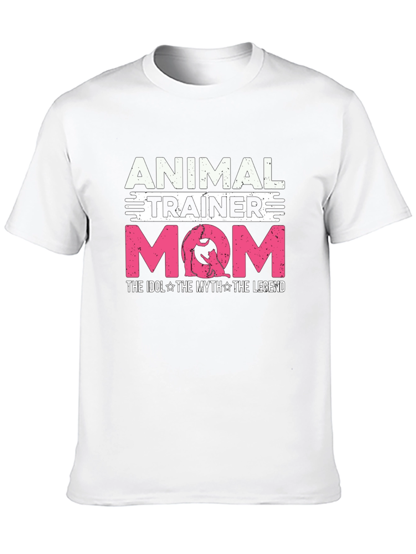 Animal Trainer Mom T-Shirt - Ideal Gift