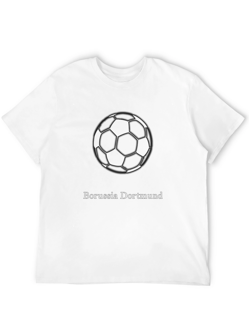 Borussia Dortmund Soccer Ball T-Shirt