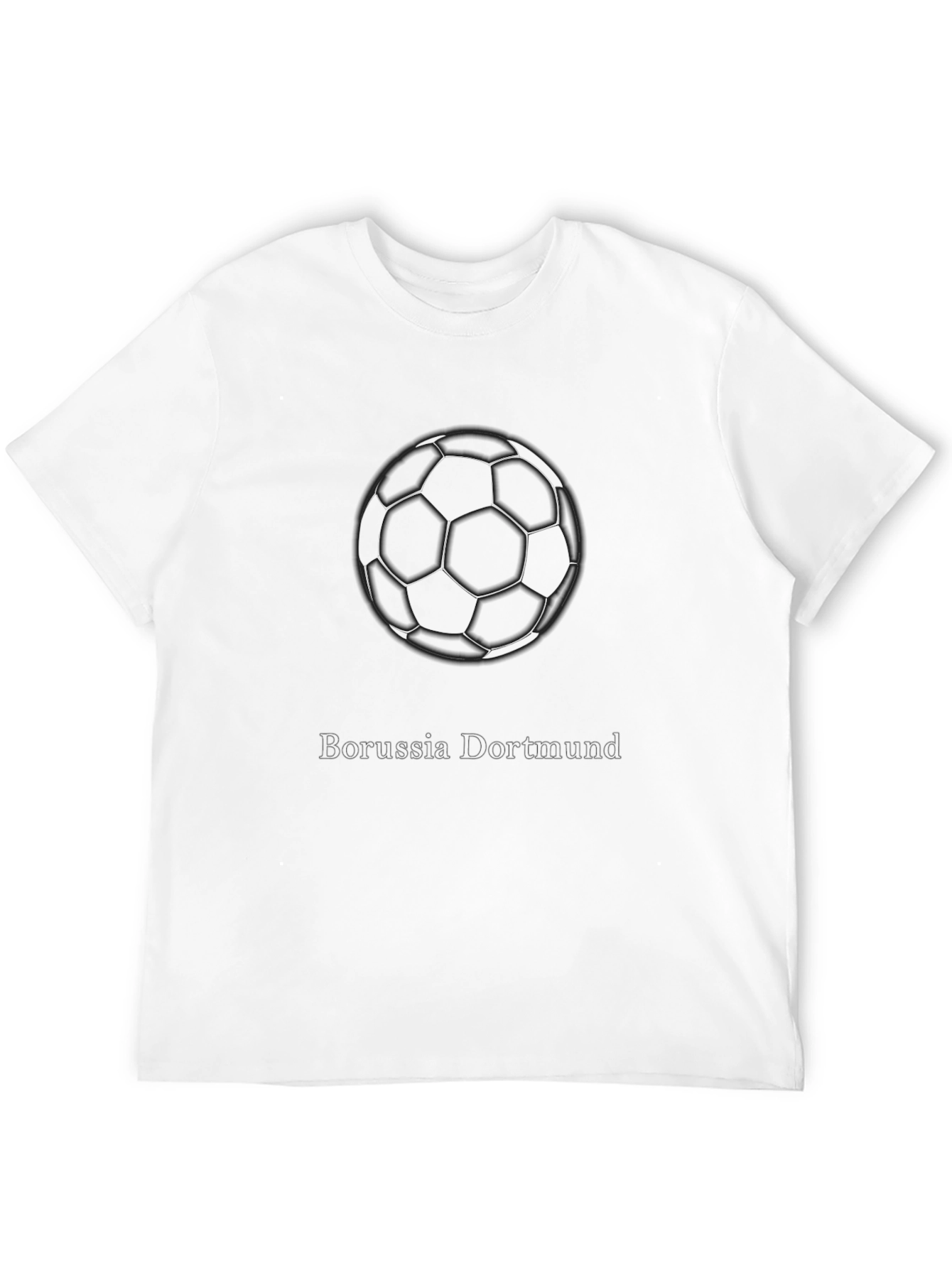 Borussia Dortmund Soccer Ball T-Shirt