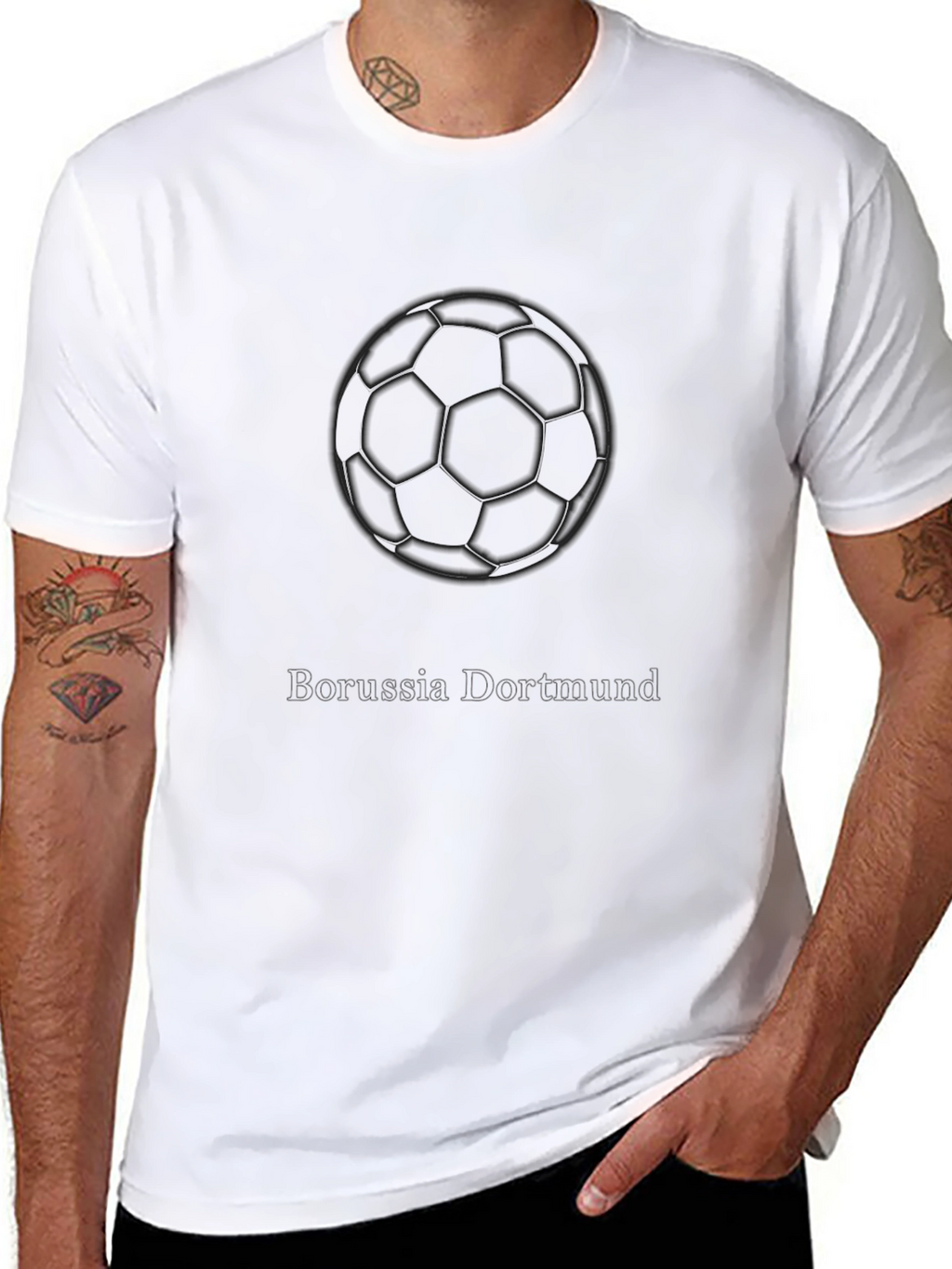 Borussia Dortmund Soccer Ball T-Shirt