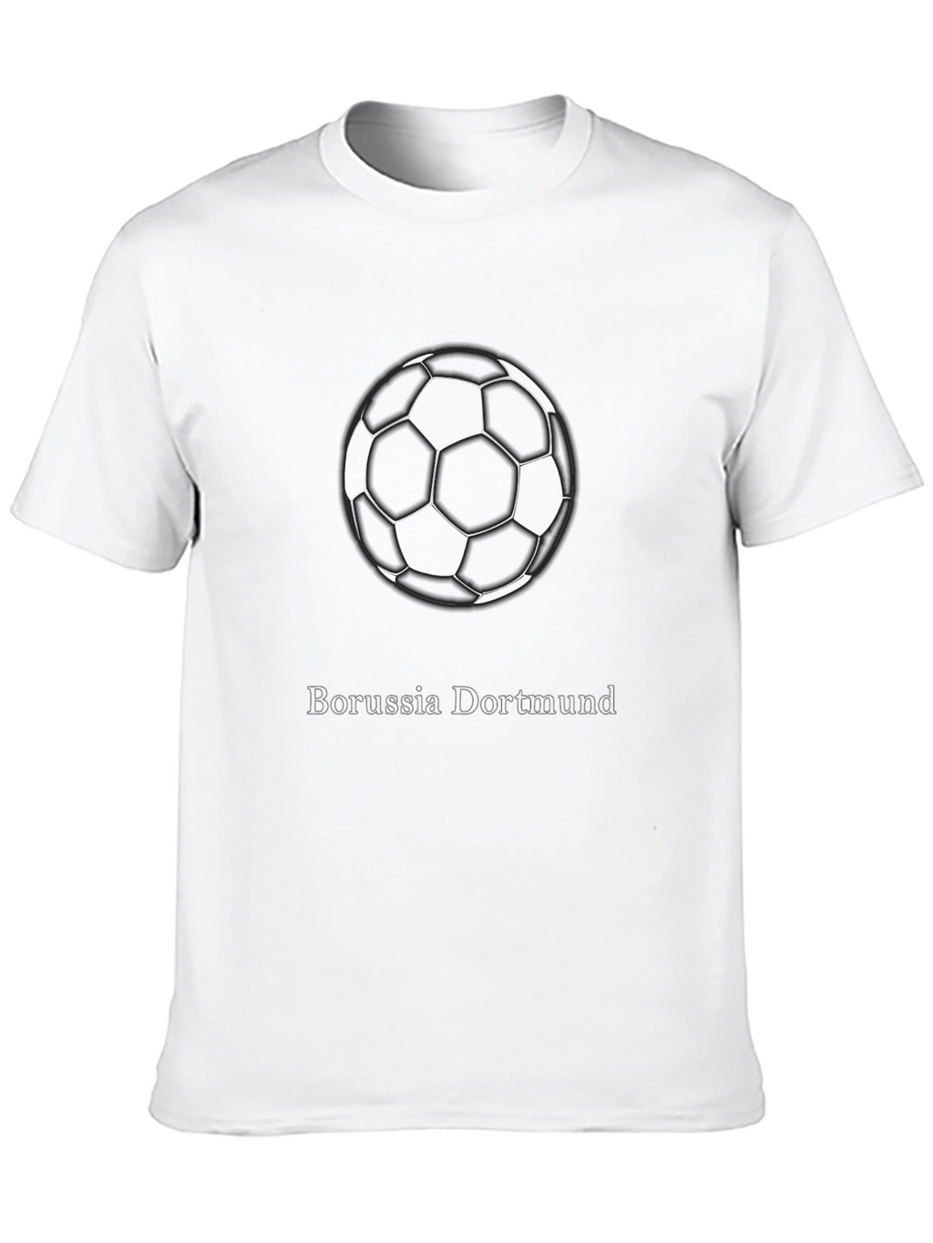 Borussia Dortmund Soccer Ball T-Shirt
