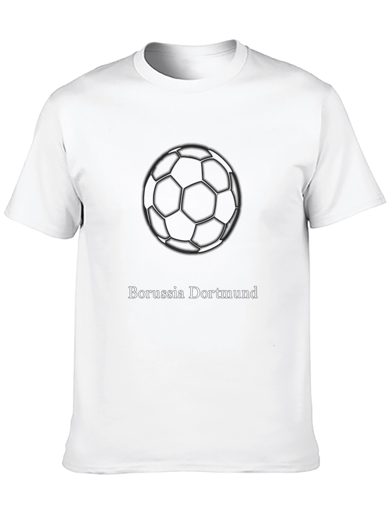 Borussia Dortmund Soccer Ball T-Shirt