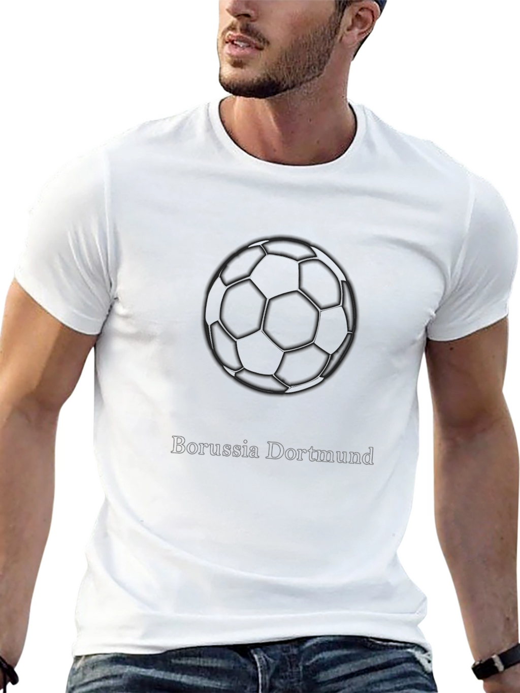 Borussia Dortmund Soccer Ball T-Shirt