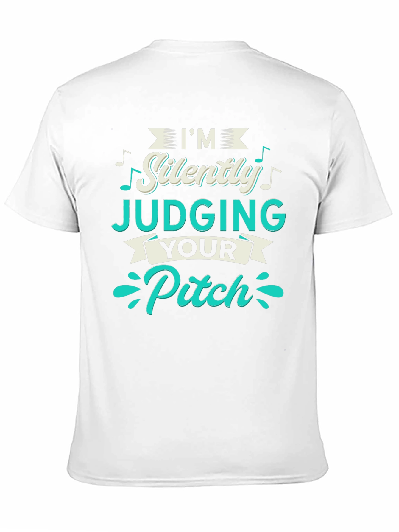 Im Silently Judging Your Pitch T-Shirt