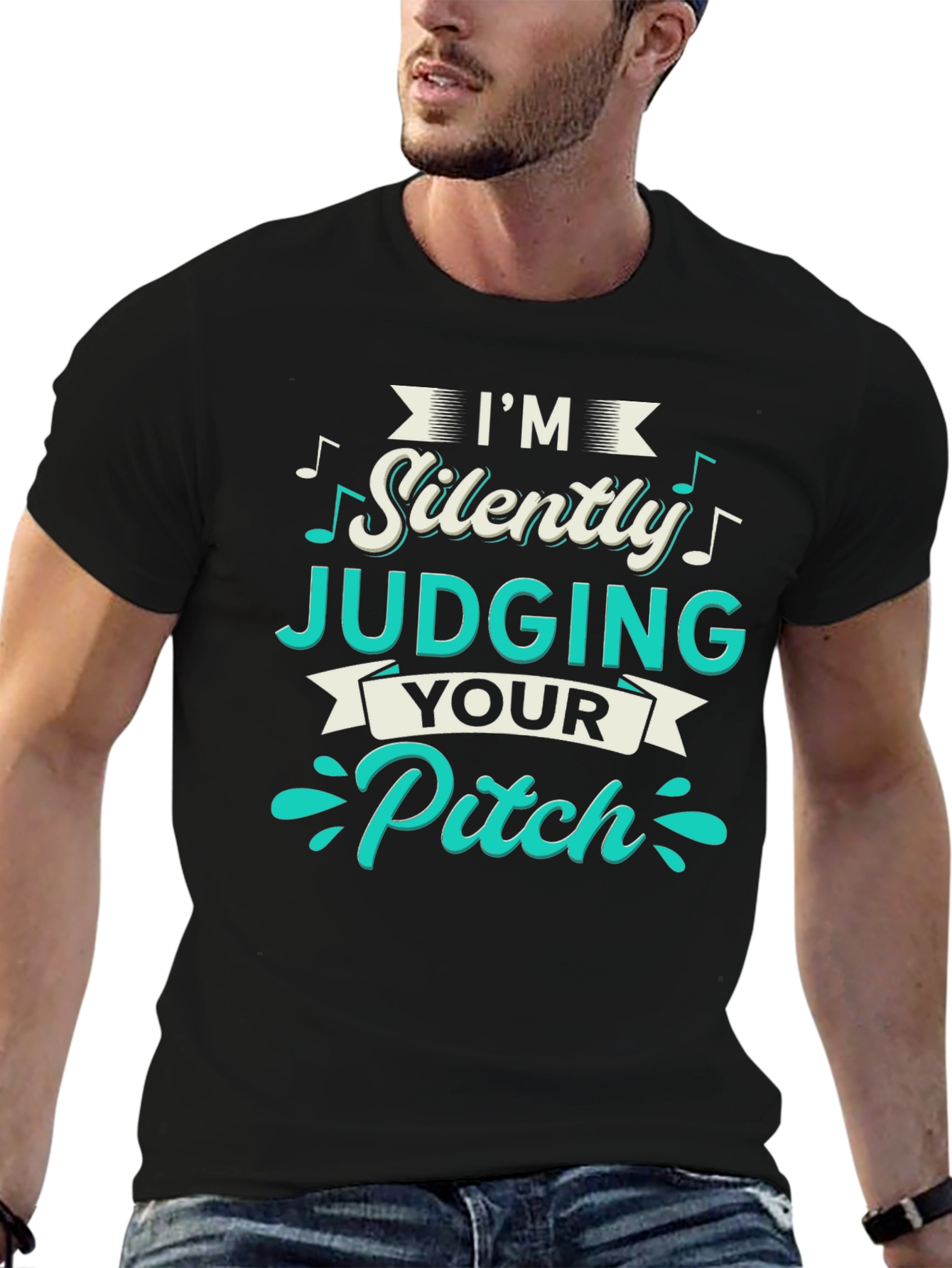 Im Silently Judging Your Pitch T-Shirt