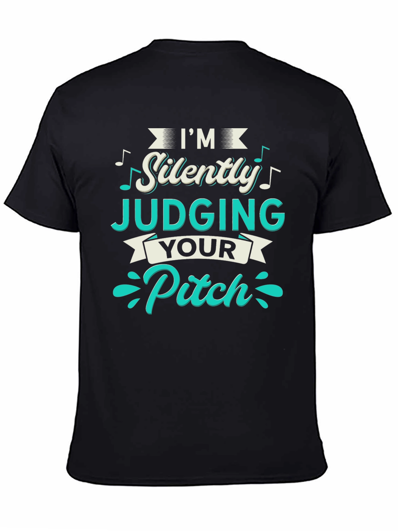 Im Silently Judging Your Pitch T-Shirt