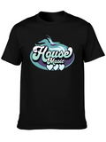House Music Graphic T-Shirt Stylish Tee