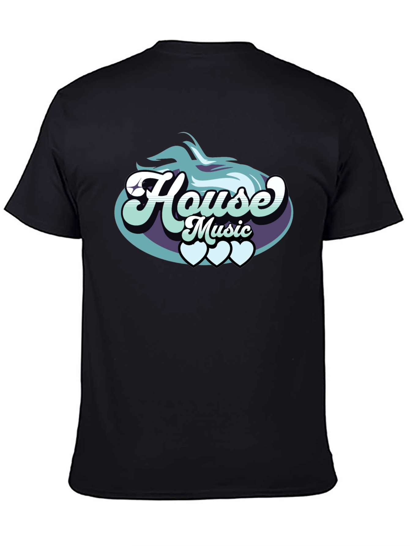 House Music Graphic T-Shirt Stylish Tee