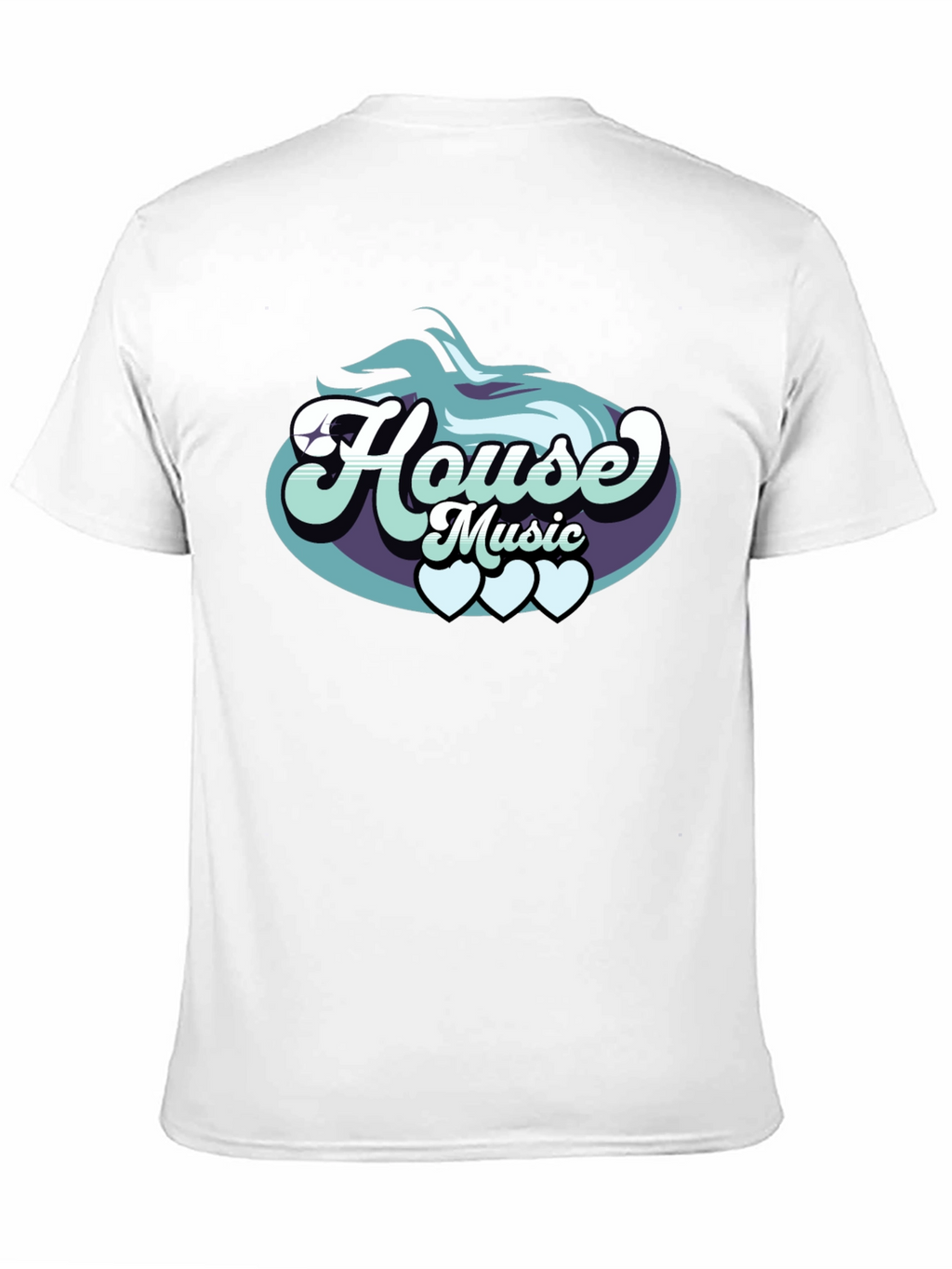 House Music Graphic T-Shirt Stylish Tee