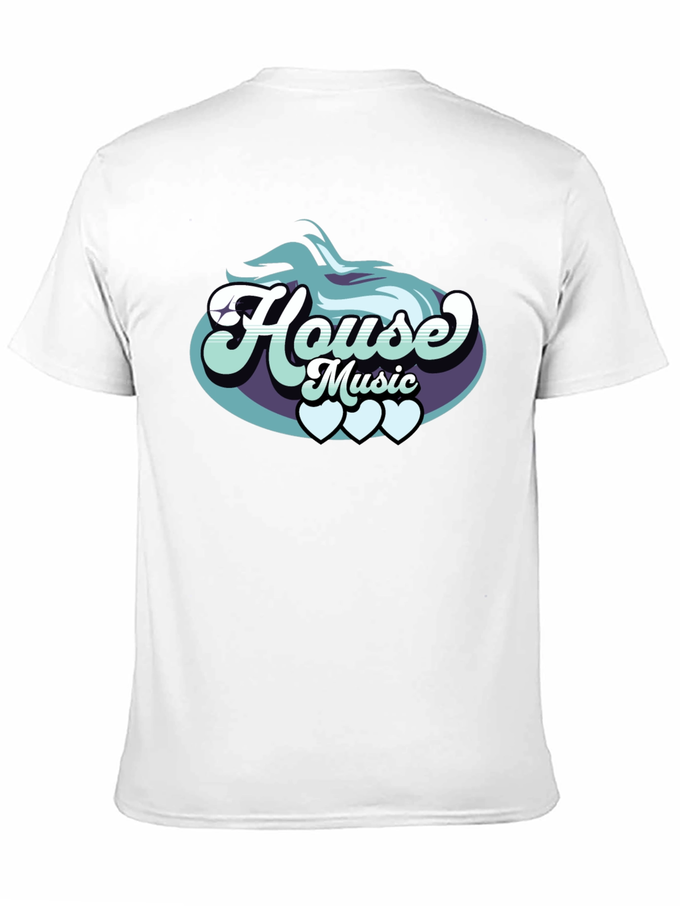 House Music Graphic T-Shirt Stylish Tee