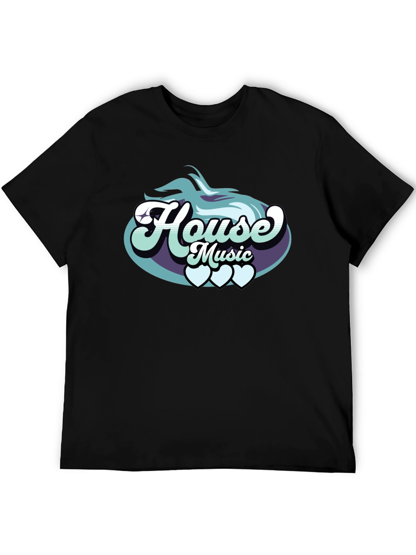 House Music Graphic T-Shirt Stylish Tee