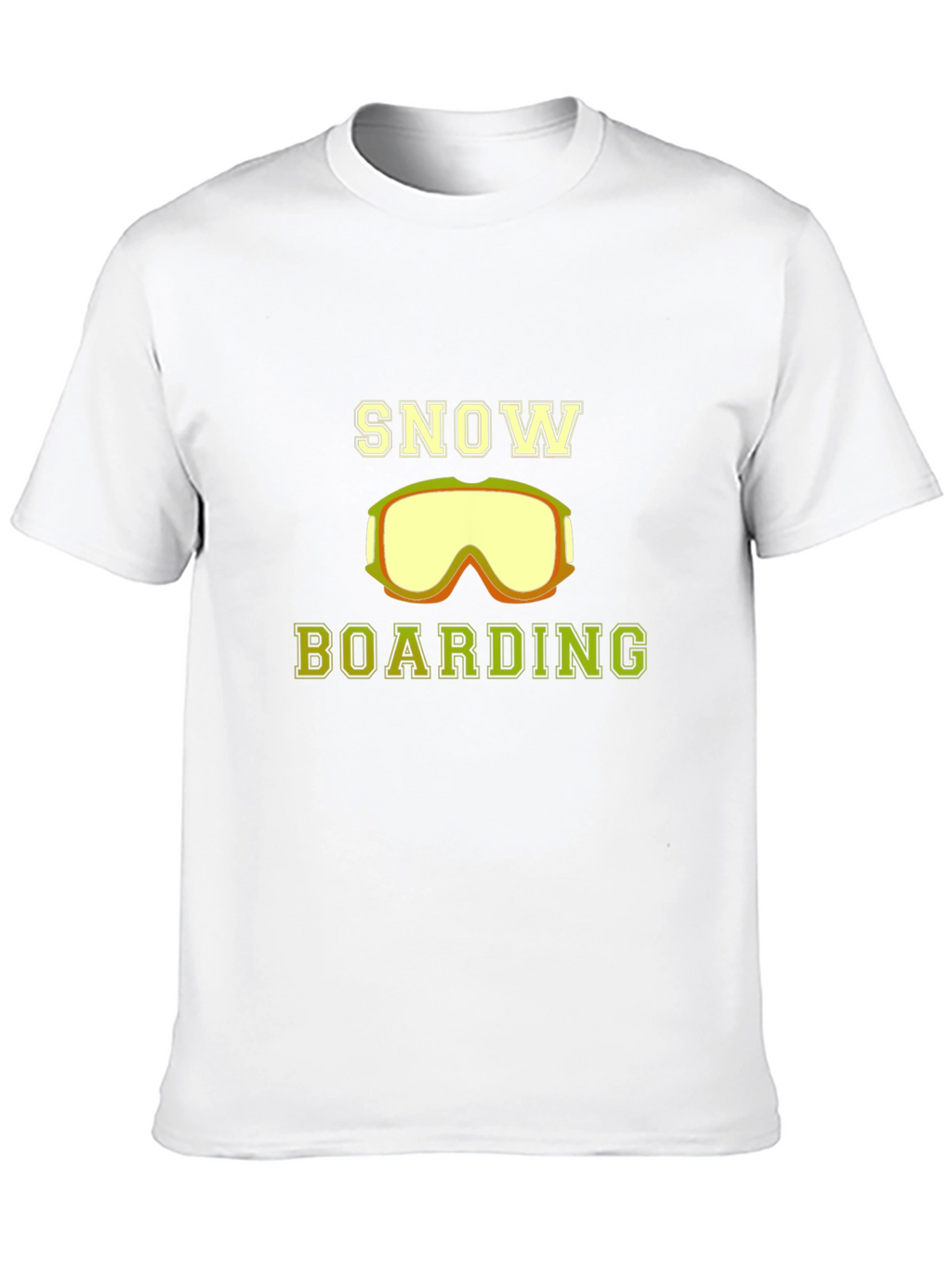Snow Boarding Graphic Tee - Stylish Black Shirt
