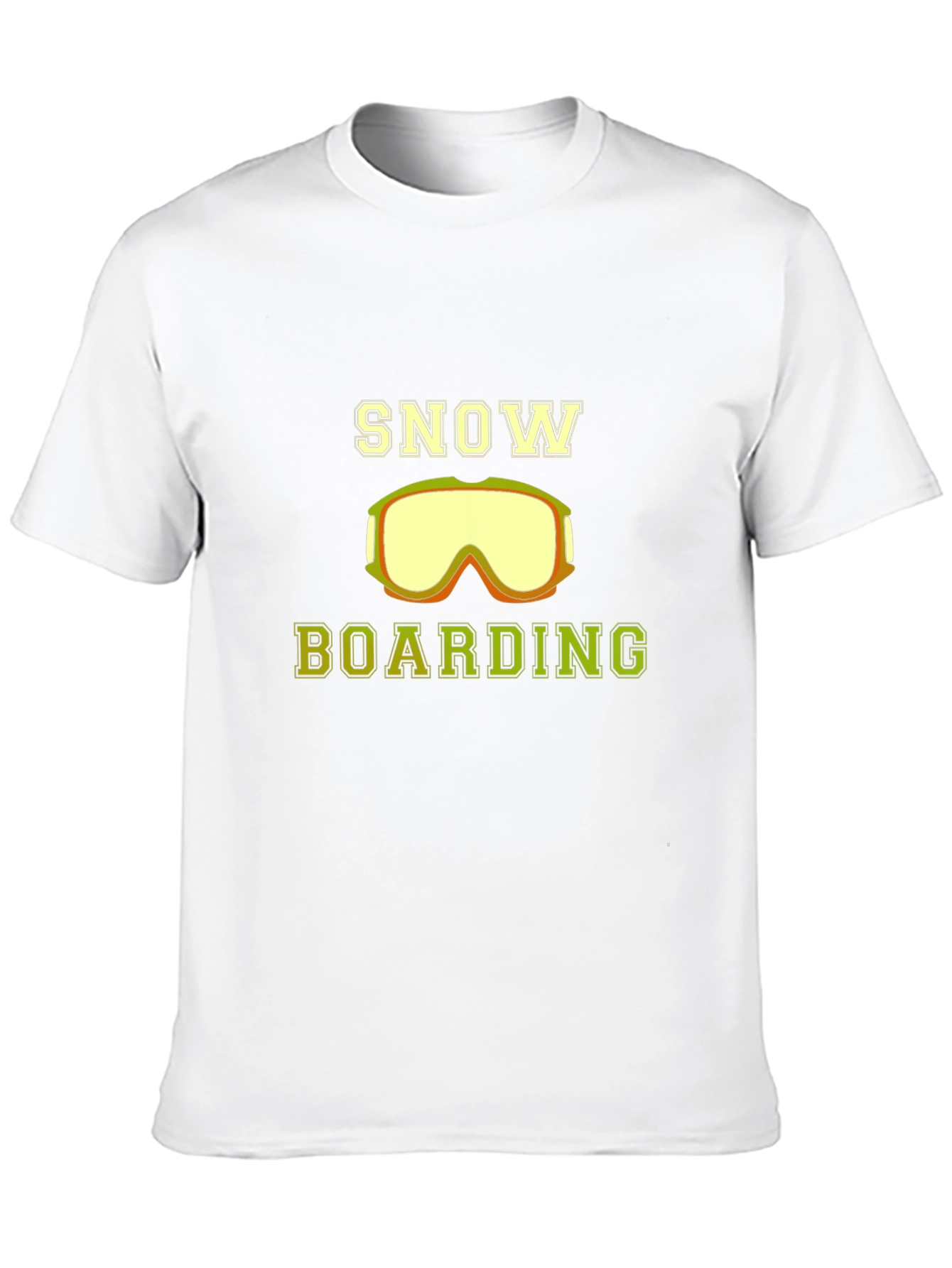 Snow Boarding Graphic Tee - Stylish Black Shirt