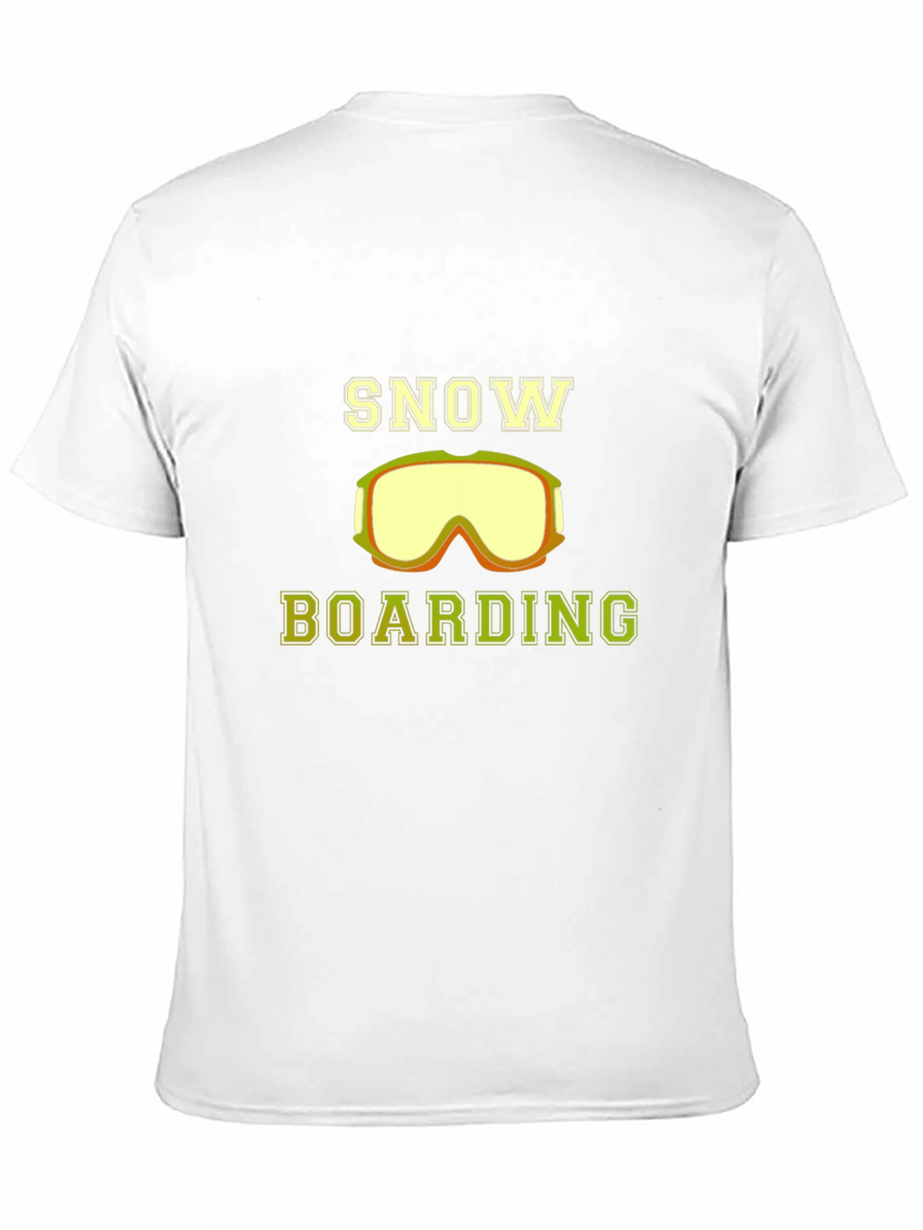 Snow Boarding Graphic Tee - Stylish Black Shirt