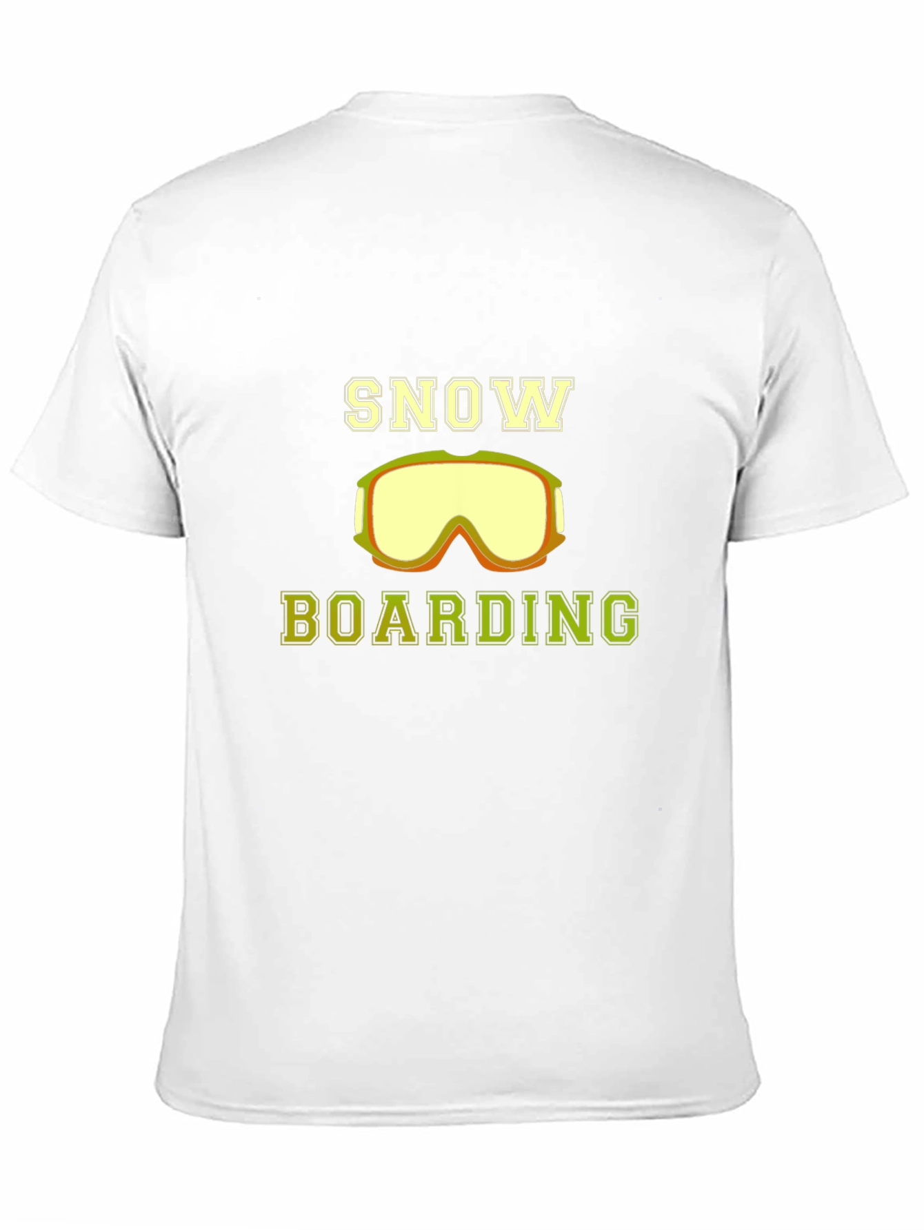 Snow Boarding Graphic Tee - Stylish Black Shirt