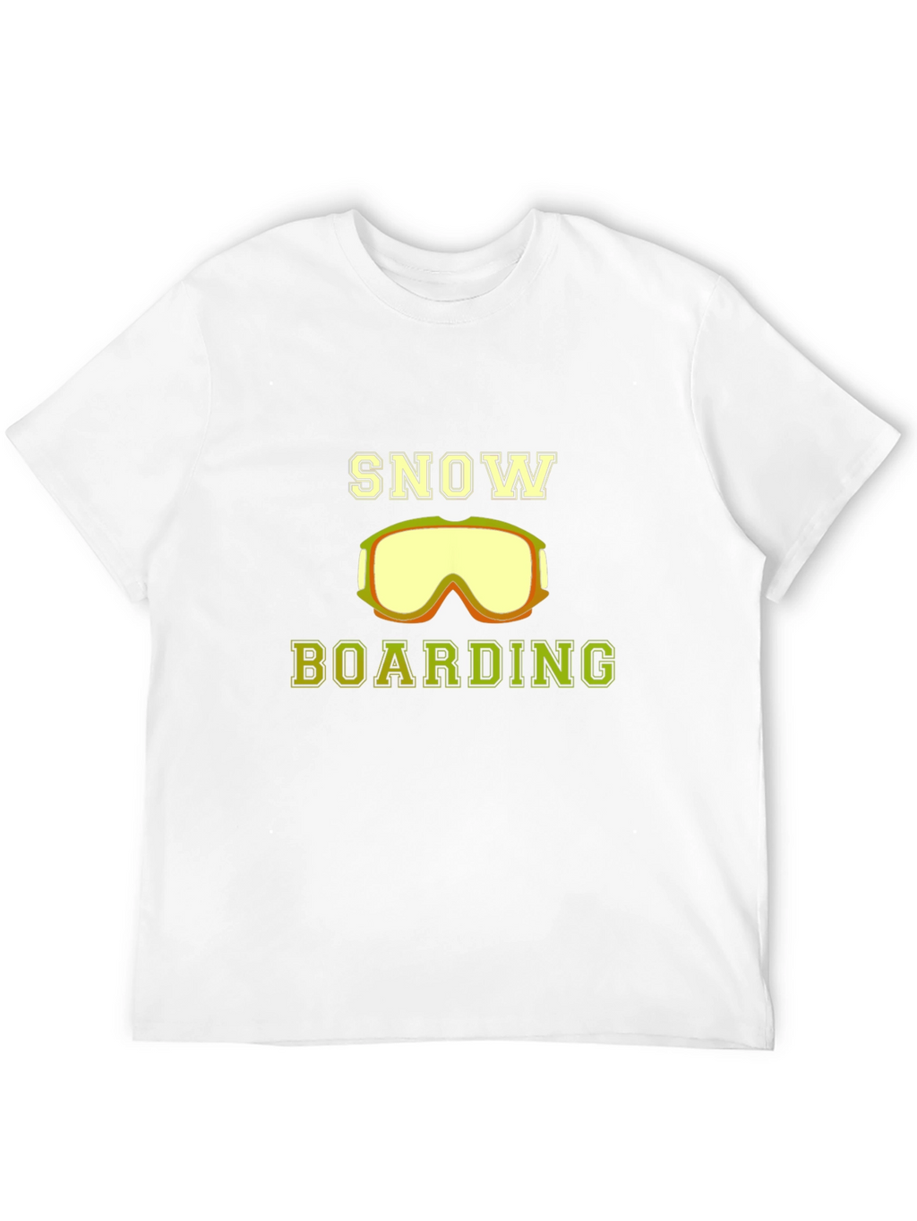 Snow Boarding Graphic Tee - Stylish Black Shirt