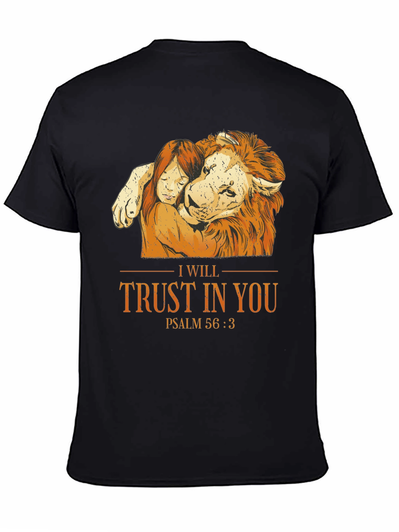 Trust in You Lion Graphic T-Shirt
