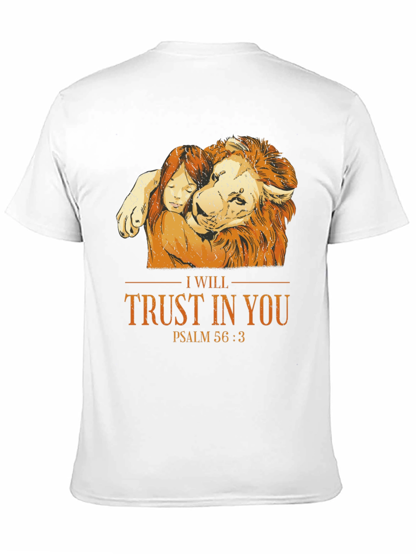 Trust in You Lion Graphic T-Shirt