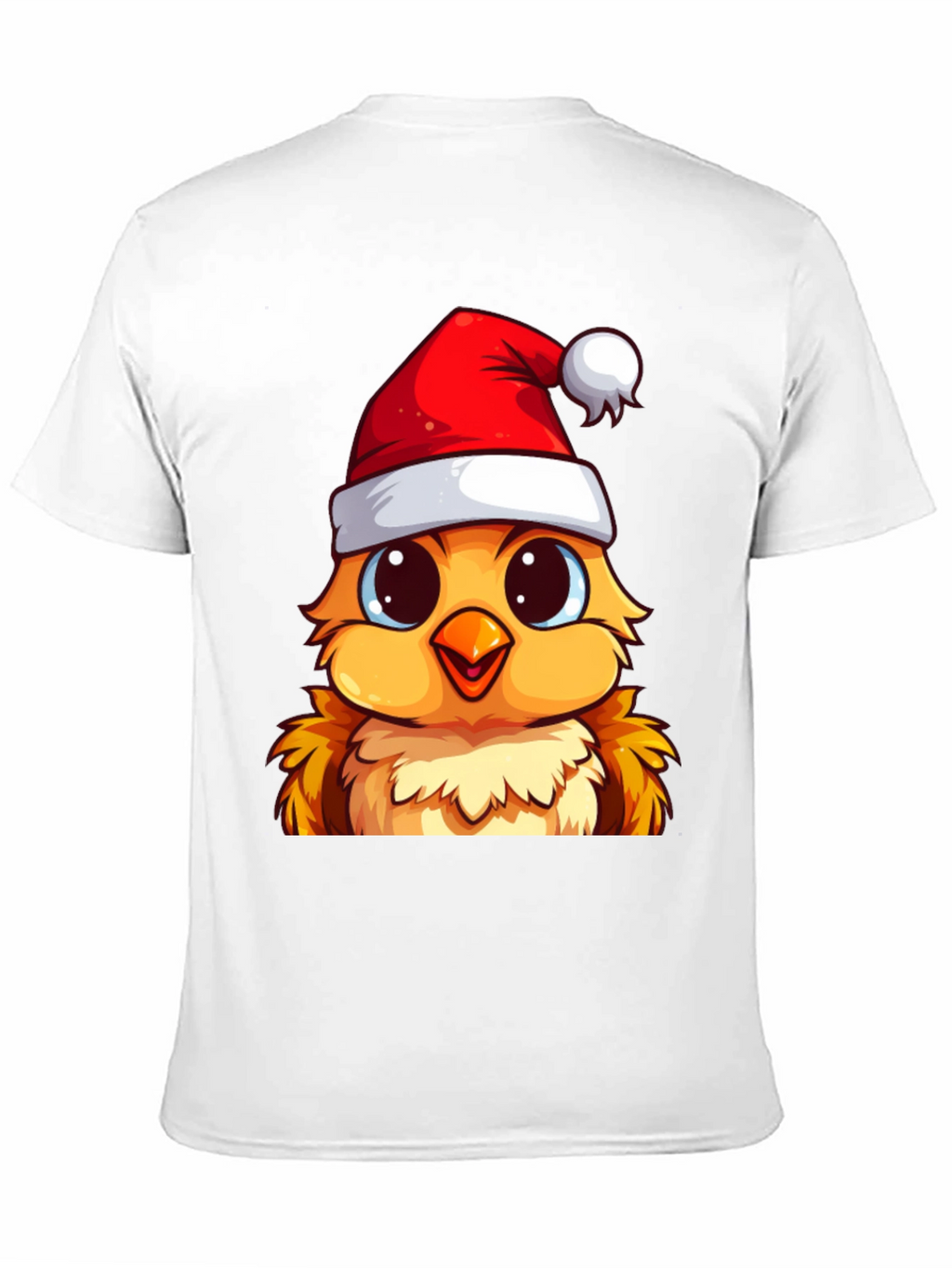 Festive Chick Christmas T-Shirt