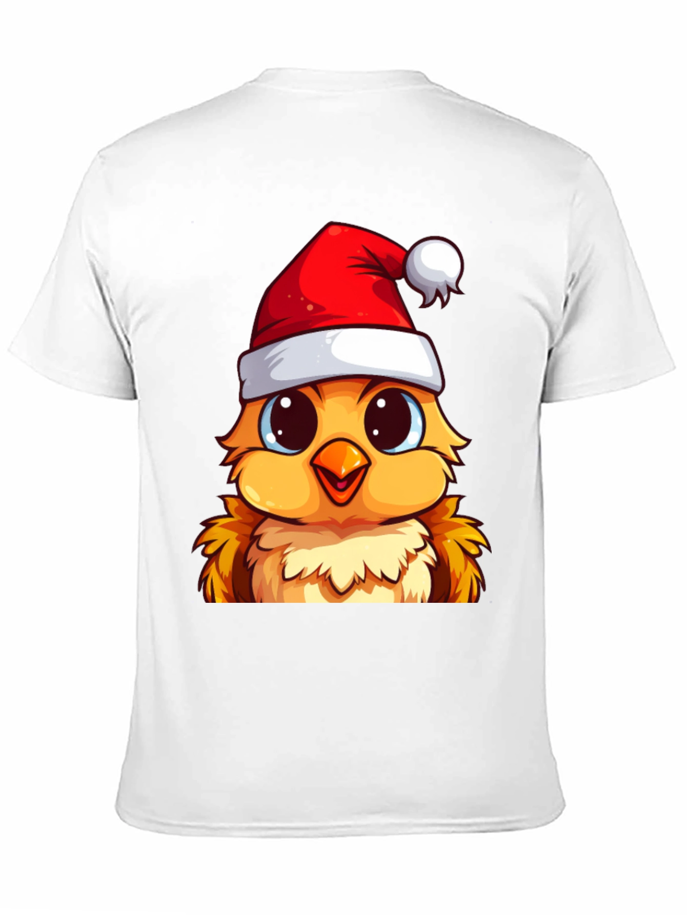 Festive Chick Christmas T-Shirt