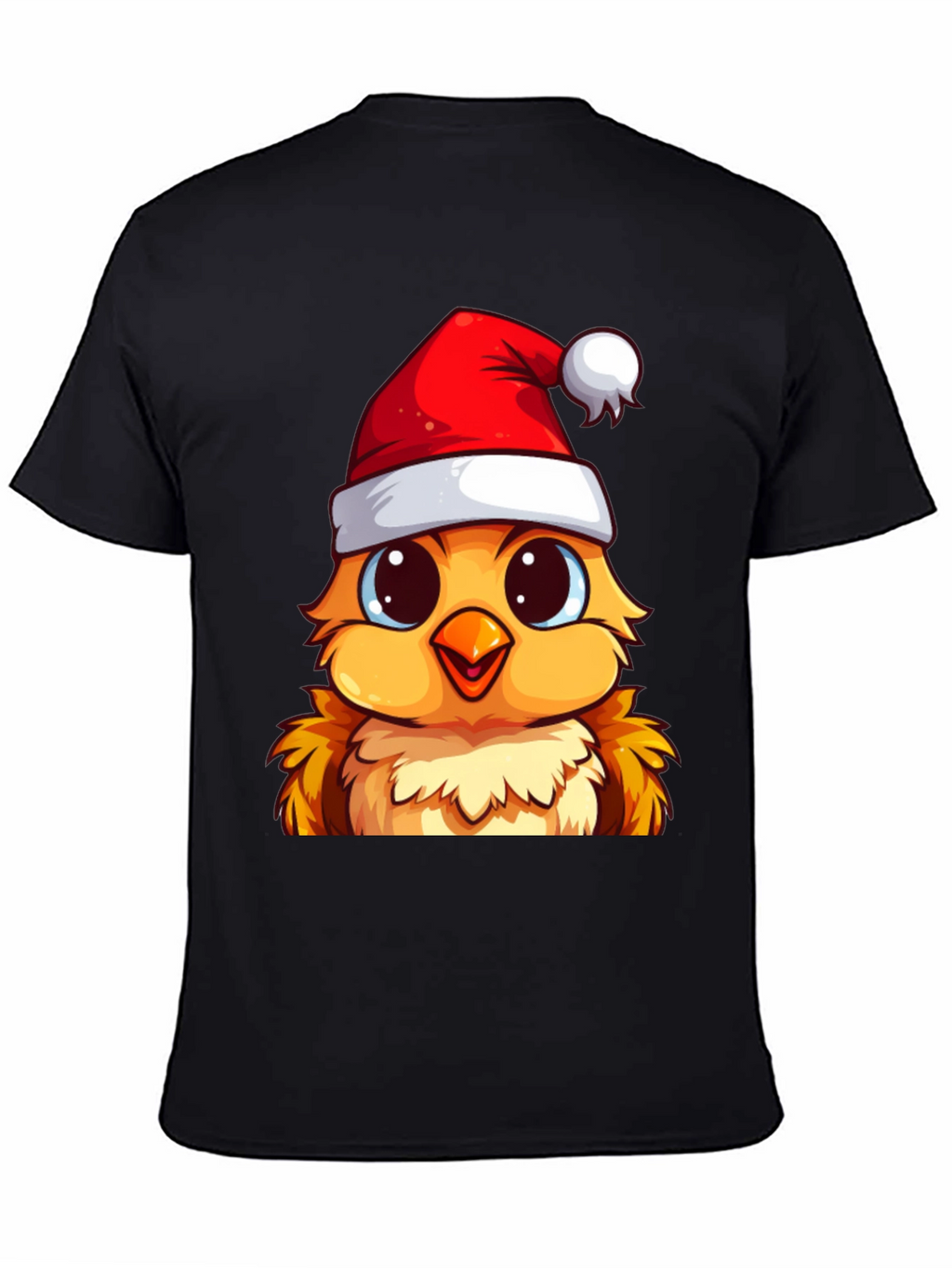 Festive Chick Christmas T-Shirt