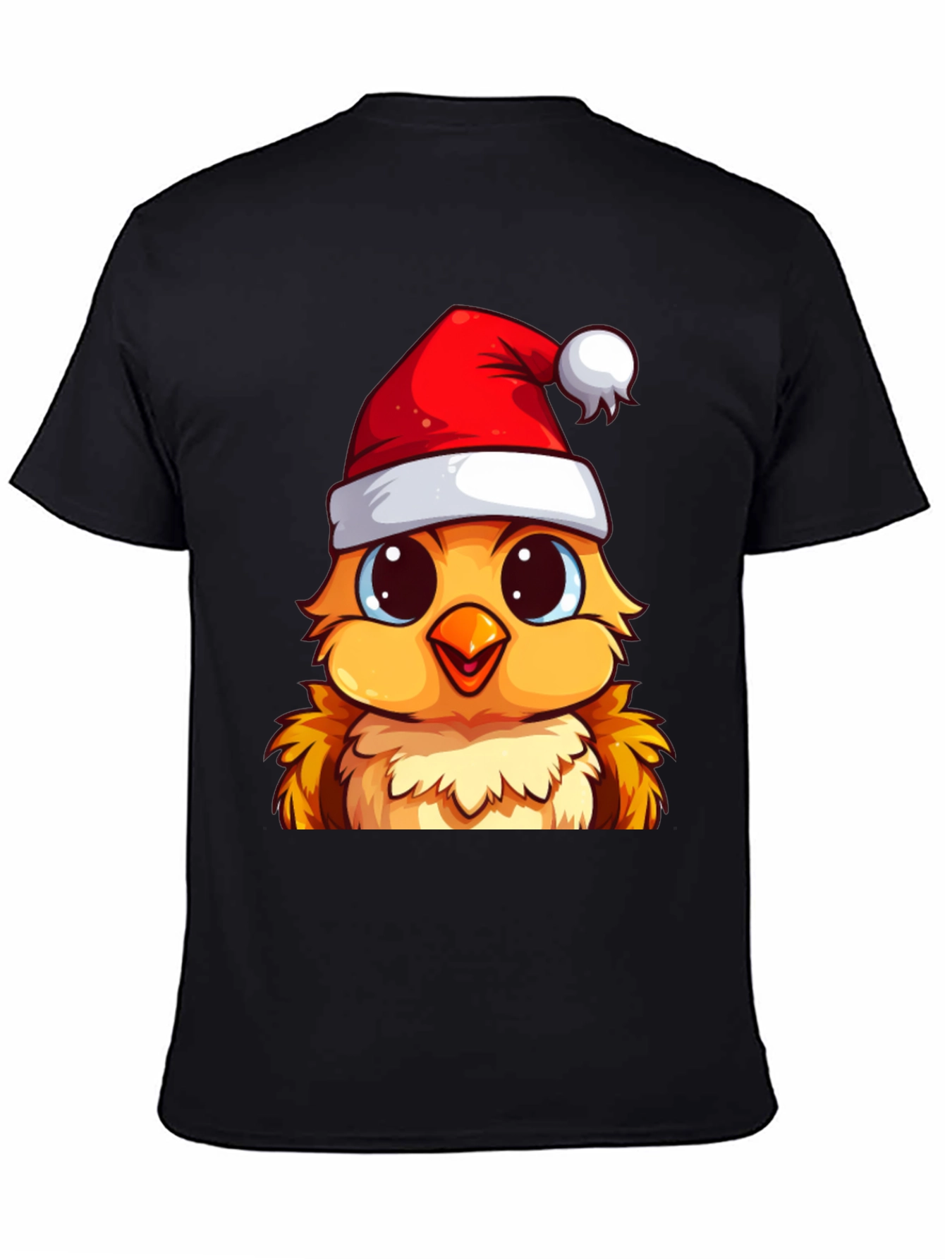 Festive Chick Christmas T-Shirt