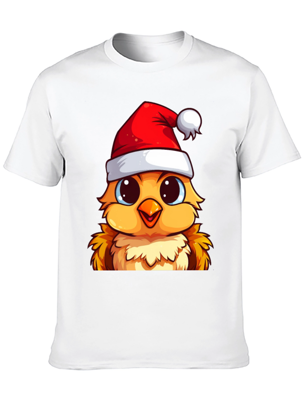 Festive Chick Christmas T-Shirt