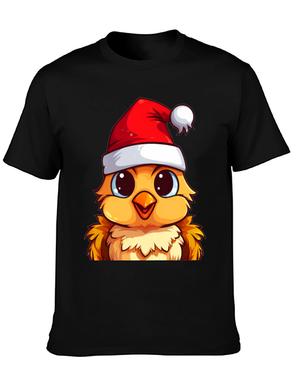 Festive Chick Christmas T-Shirt