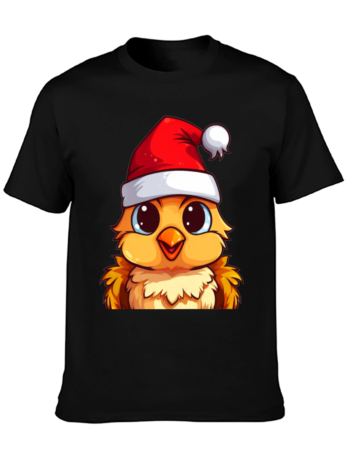 Festive Chick Christmas T-Shirt