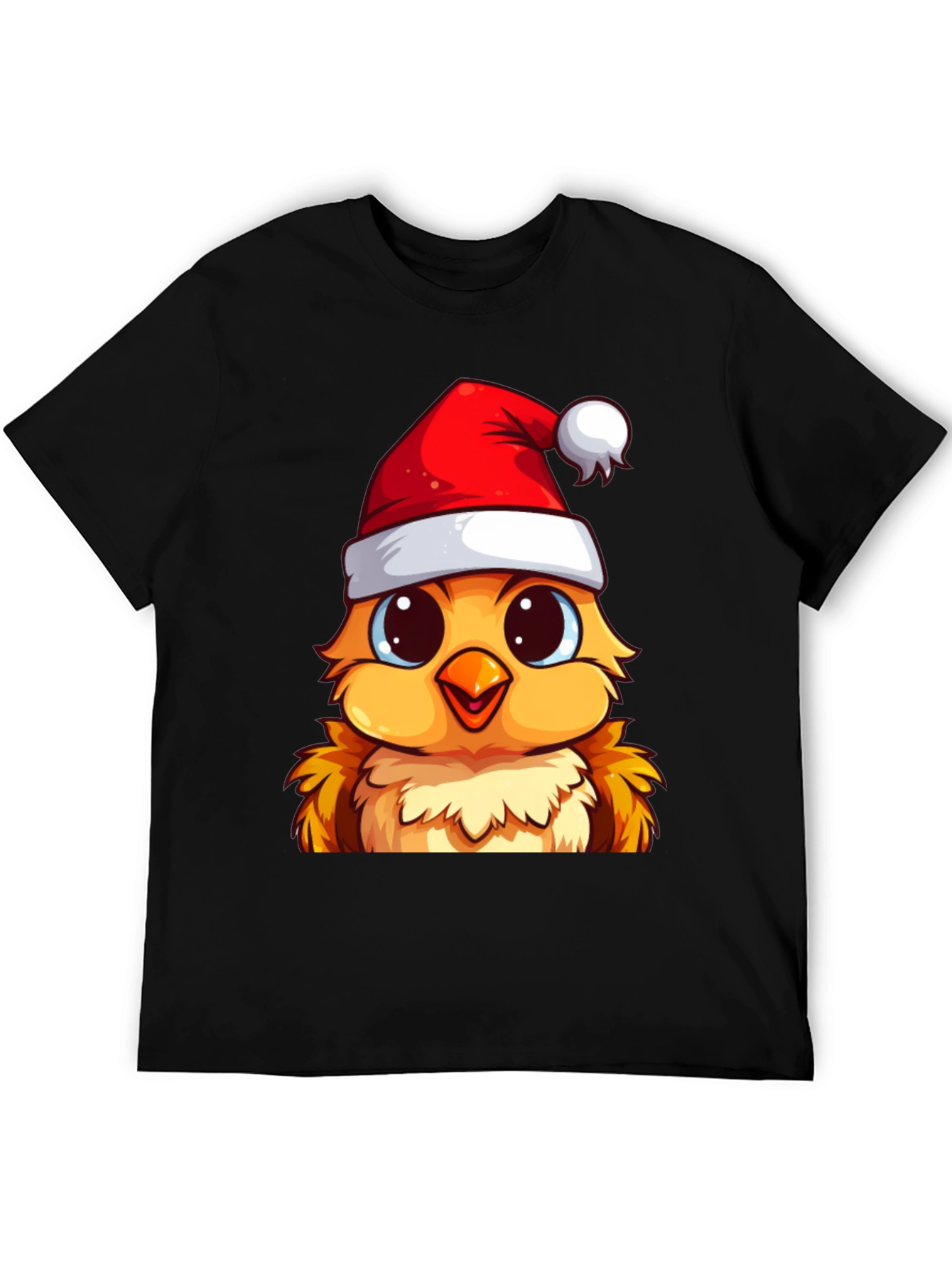 Festive Chick Christmas T-Shirt