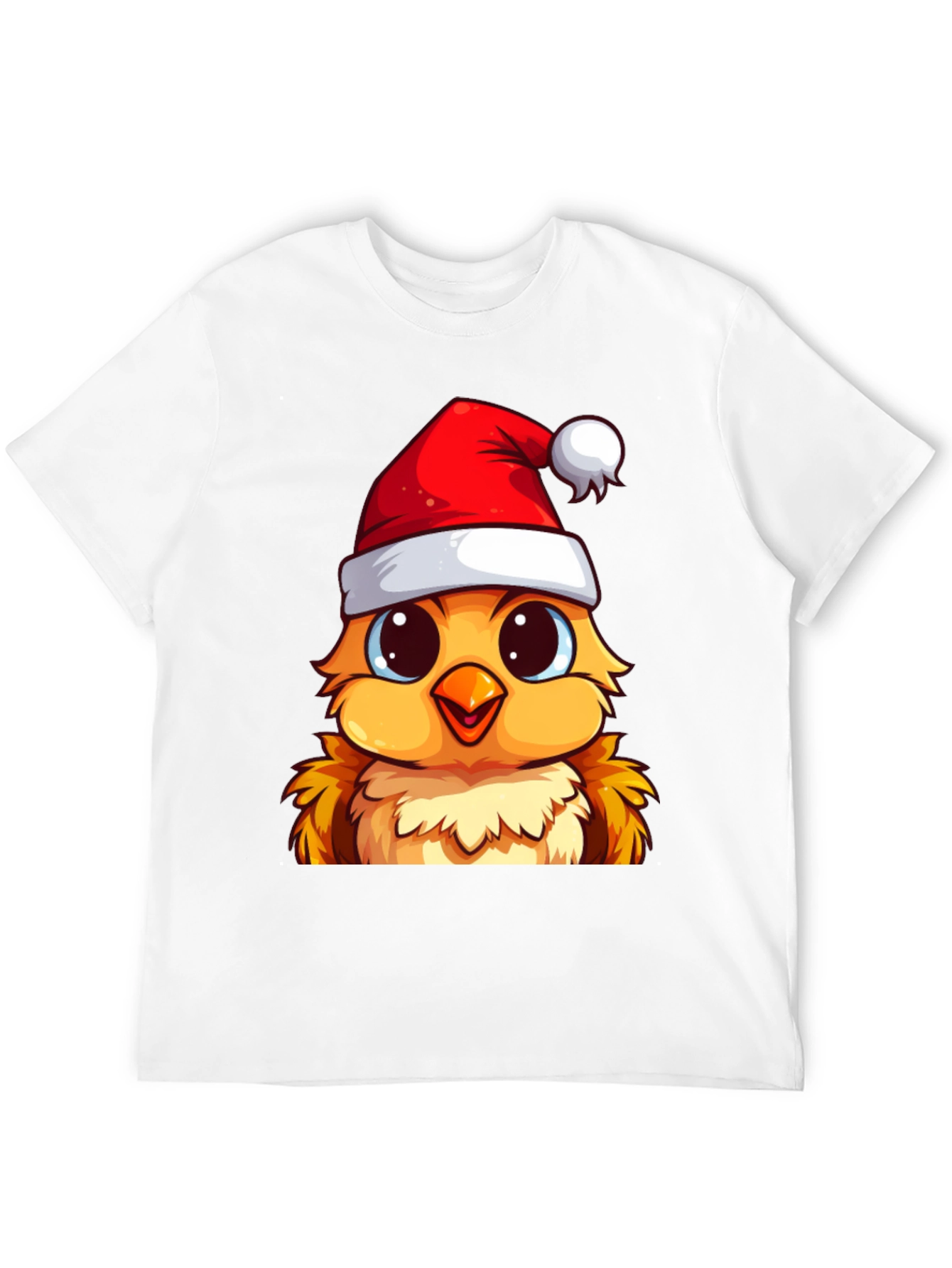 Festive Chick Christmas T-Shirt