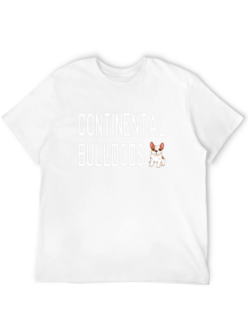 Continental Bulldogs Graphic T-Shirt