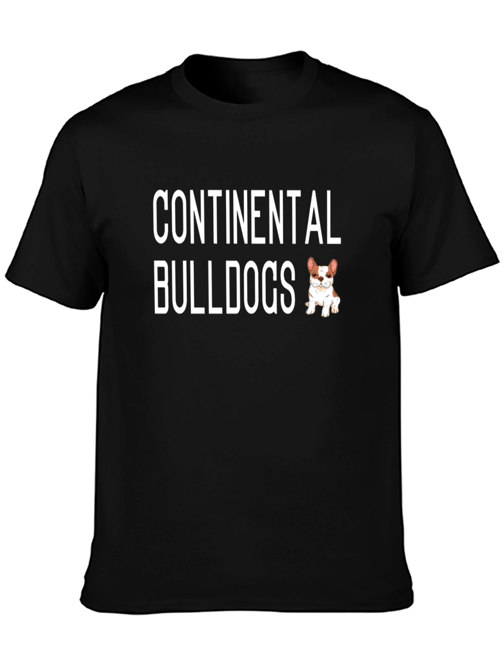 Continental Bulldogs Graphic T-Shirt