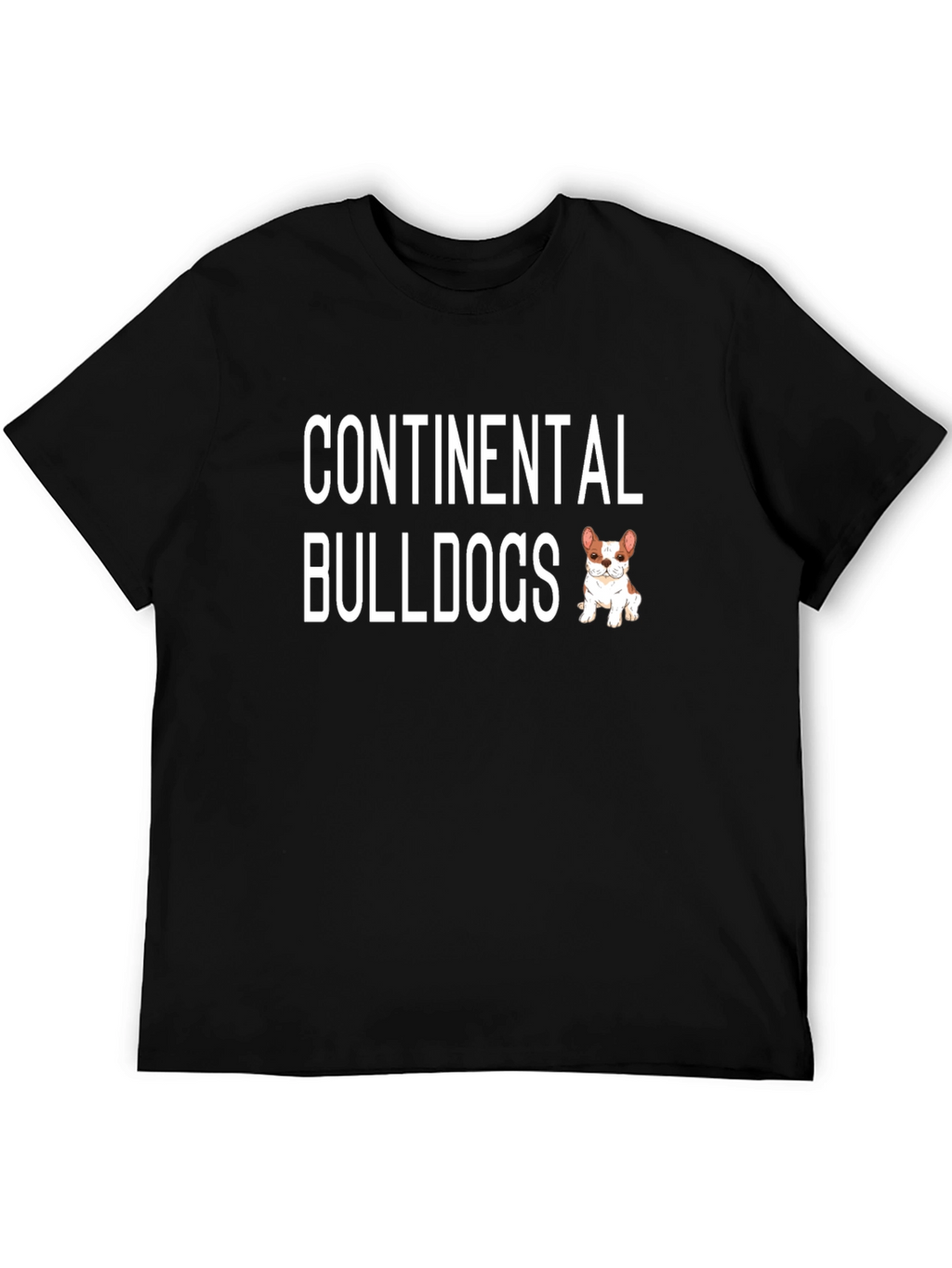 Continental Bulldogs Graphic T-Shirt