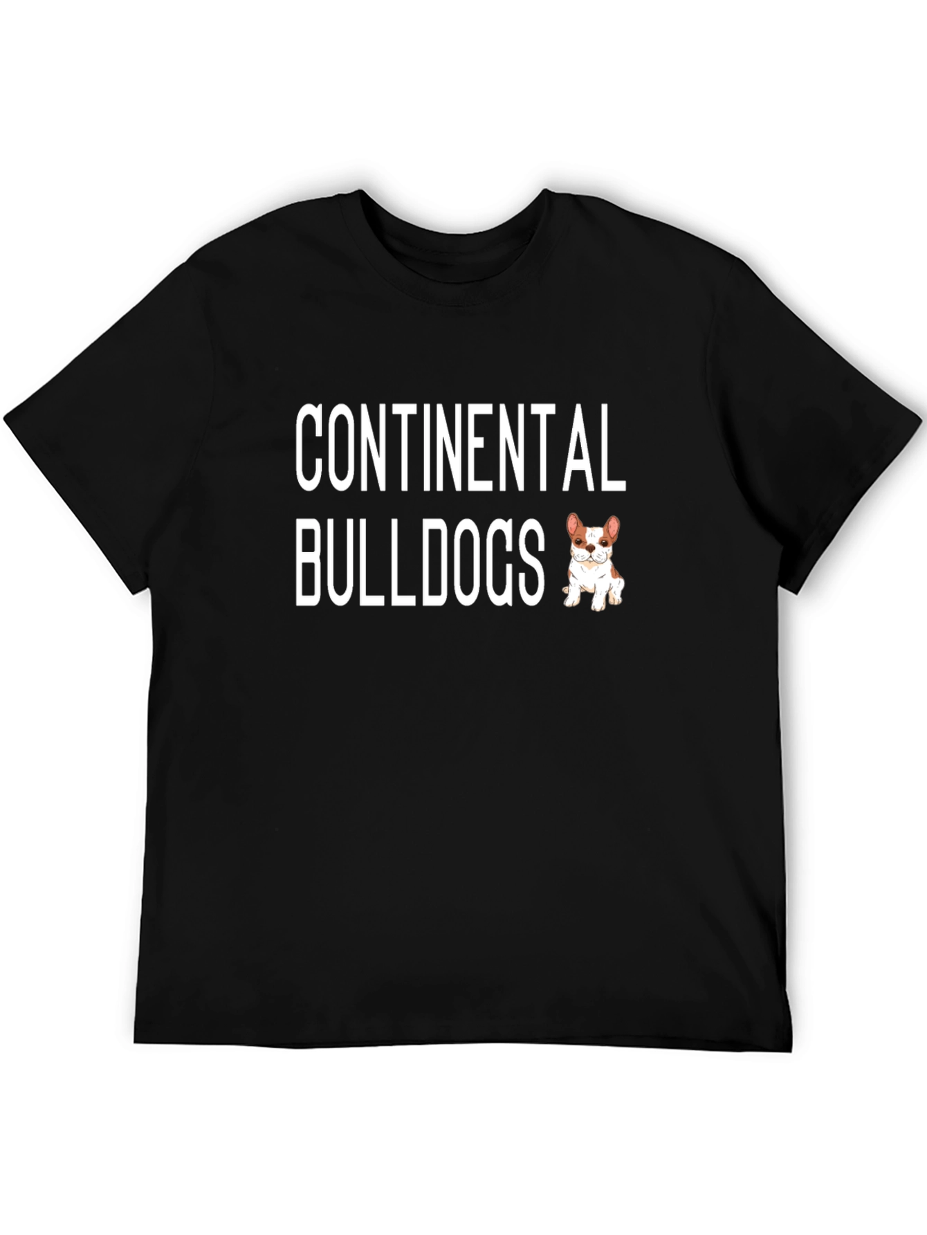 Continental Bulldogs Graphic T-Shirt