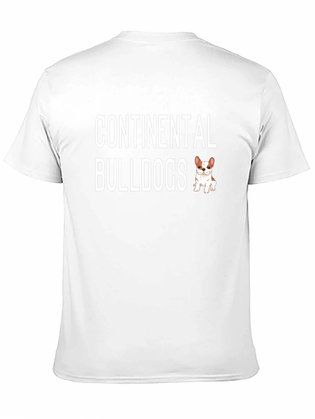 Continental Bulldogs Graphic T-Shirt