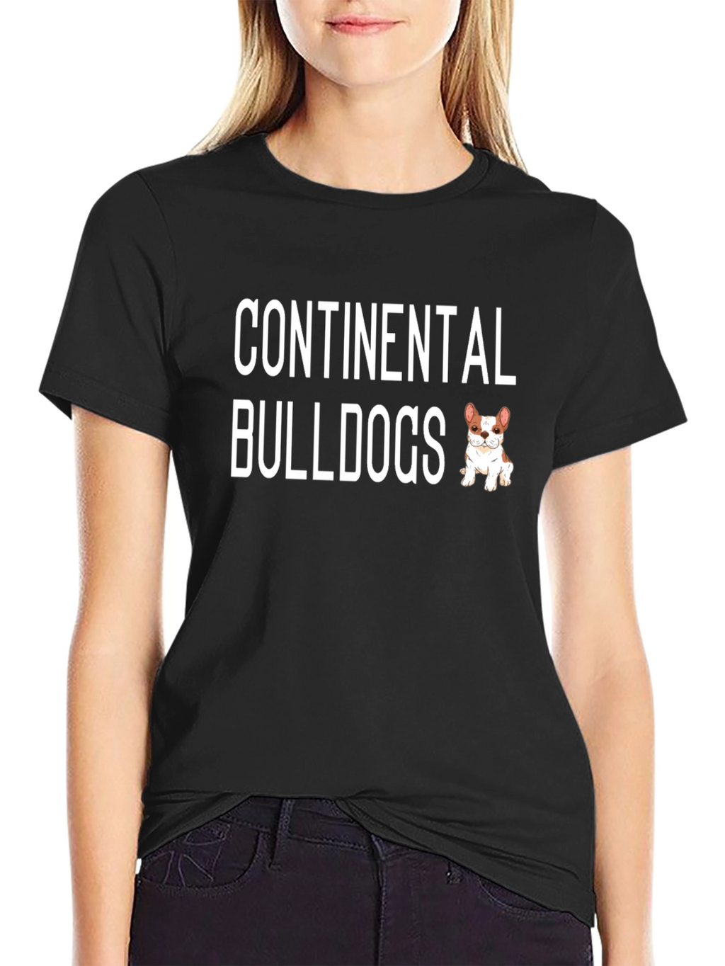 Continental Bulldogs Graphic T-Shirt