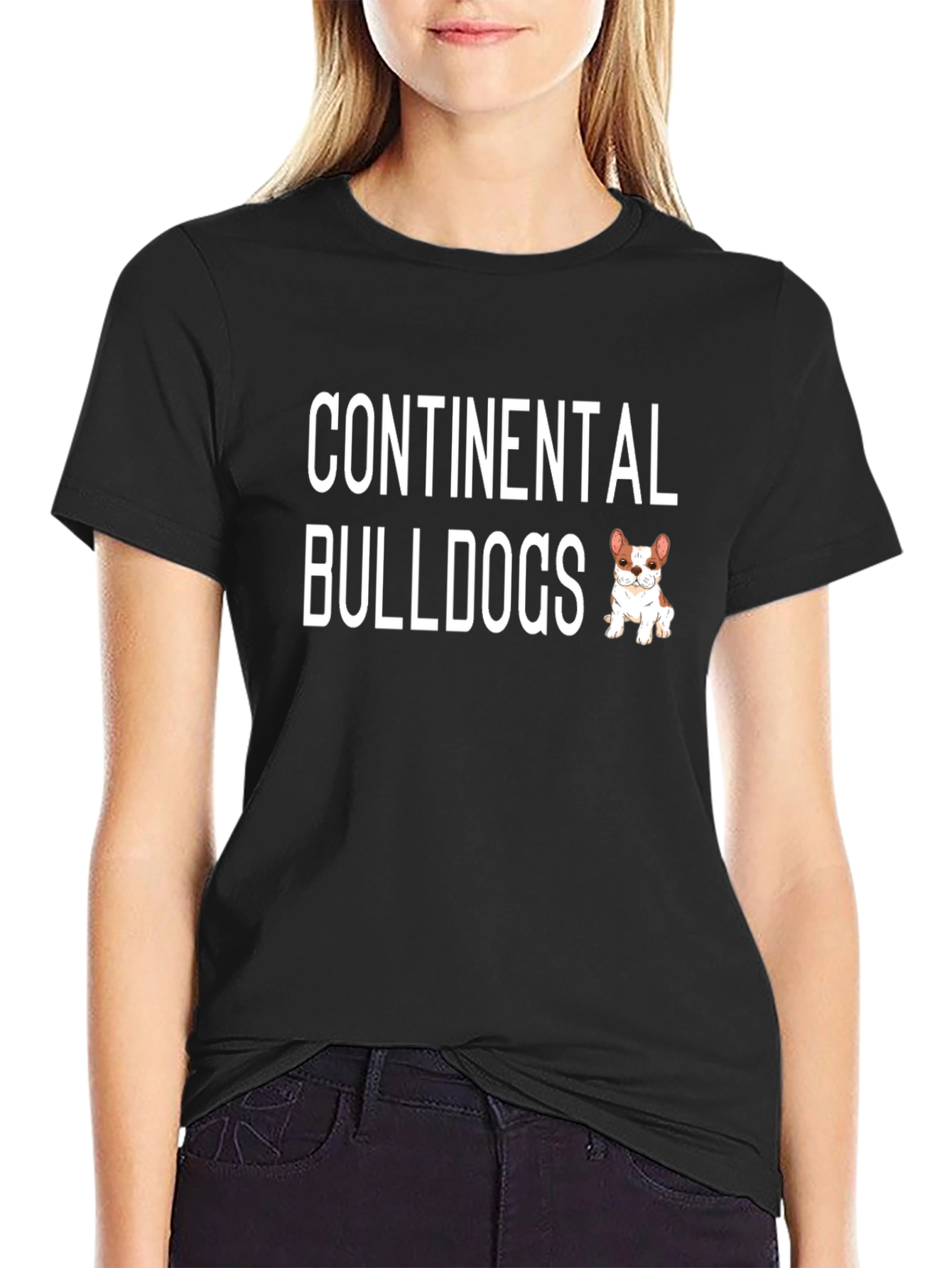 Continental Bulldogs Graphic T-Shirt