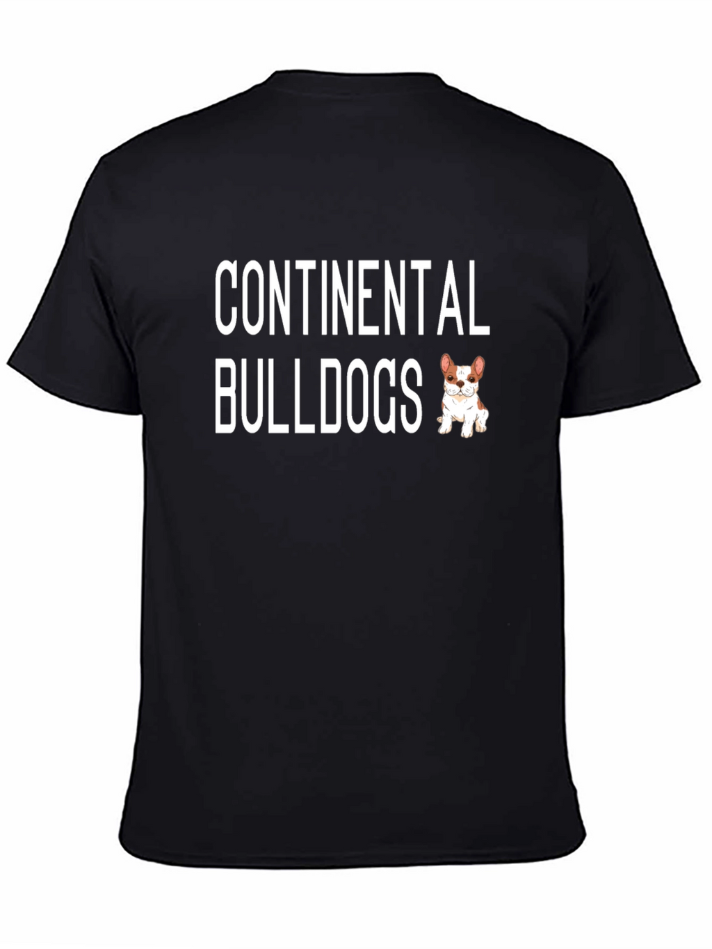 Continental Bulldogs Graphic T-Shirt