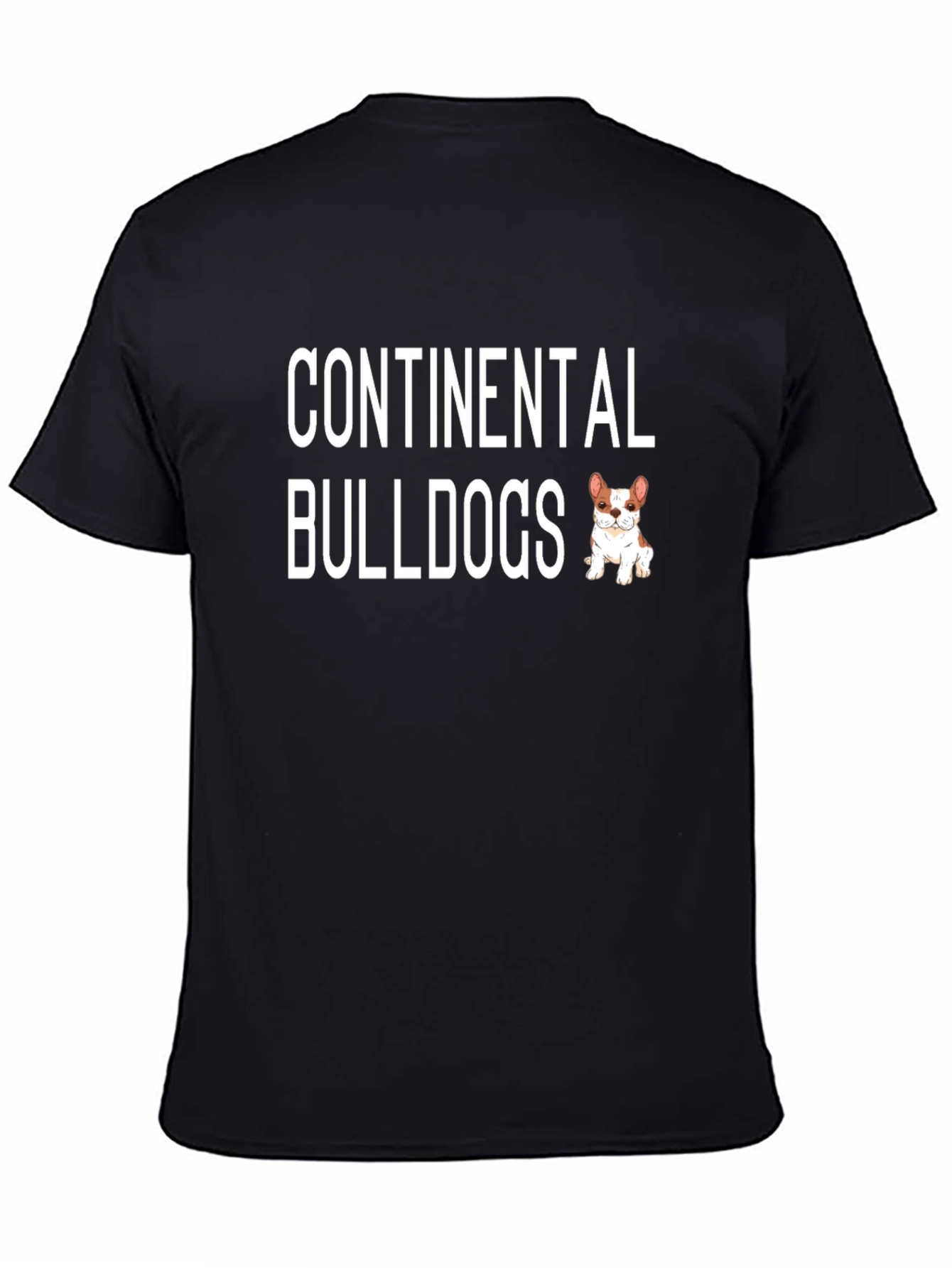 Continental Bulldogs Graphic T-Shirt