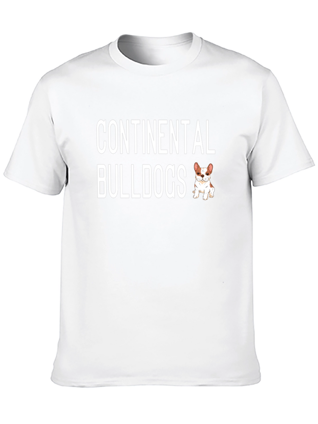 Continental Bulldogs Graphic T-Shirt