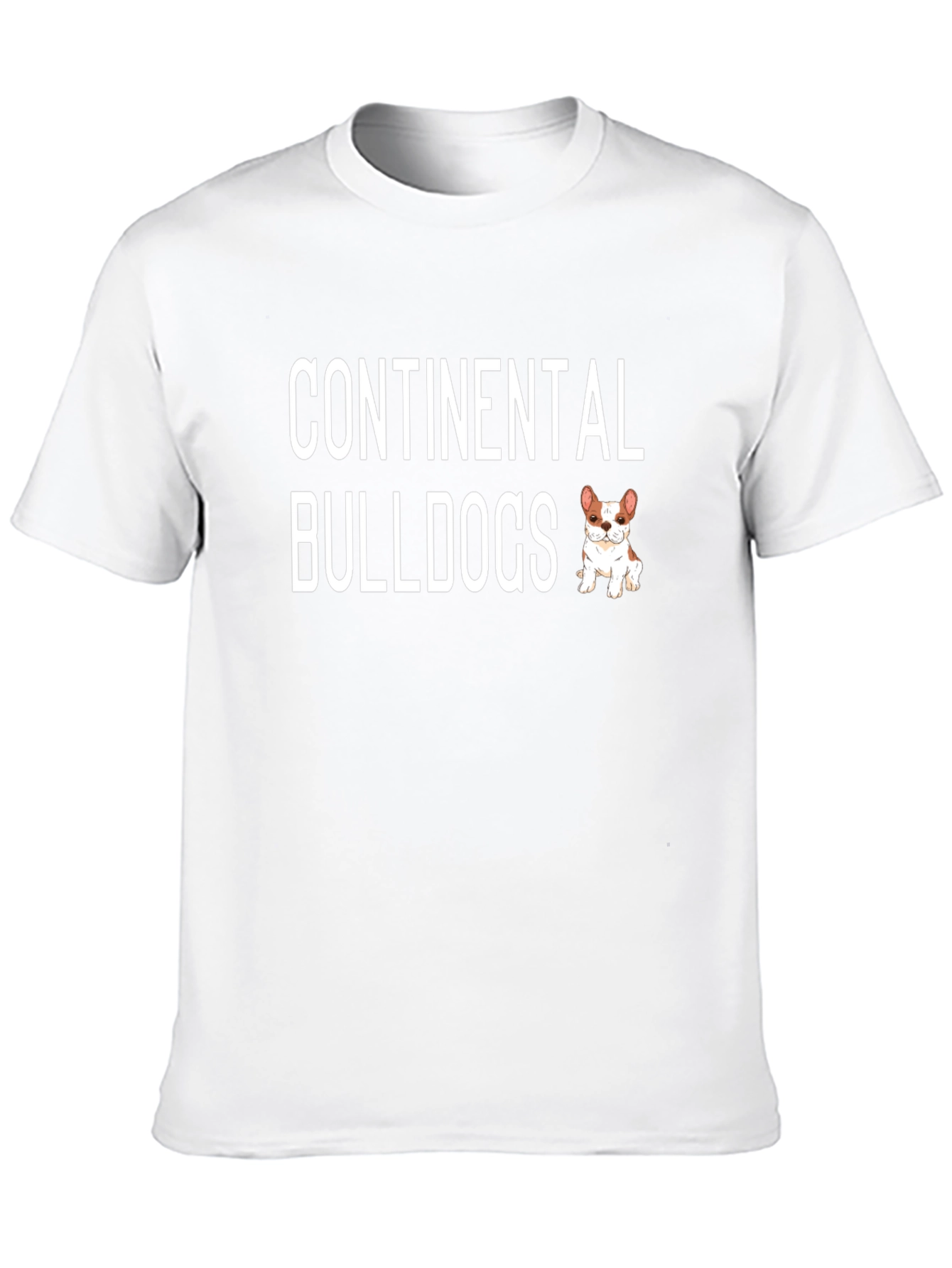 Continental Bulldogs Graphic T-Shirt